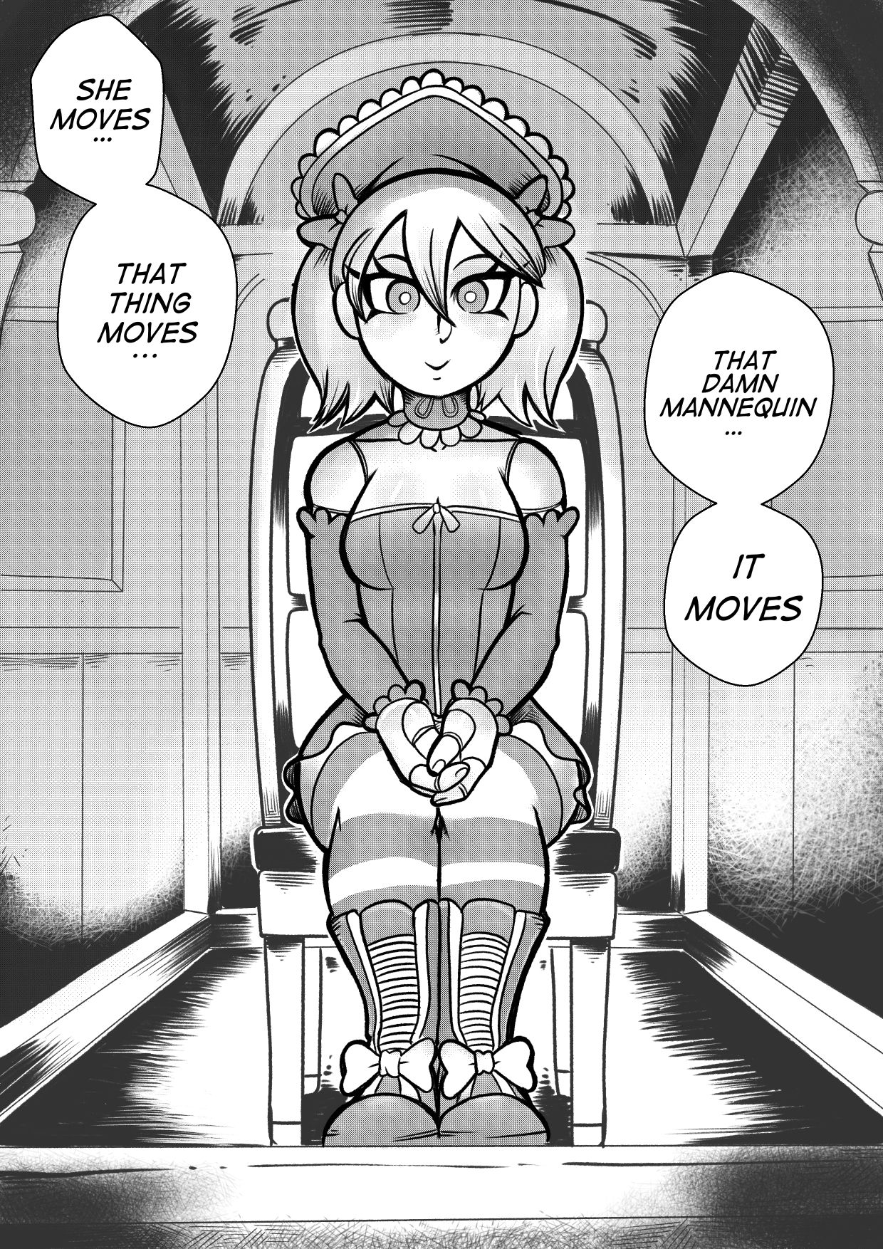 Annie [Mr.E] 1 . Annie - Chapter 1 [Mr.E] – page 4