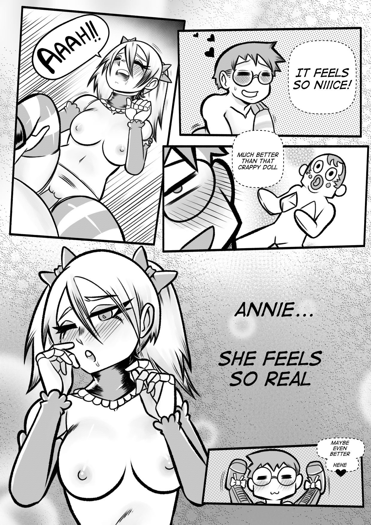Annie [Mr.E] 1 . Annie - Chapter 1 [Mr.E] – page 40