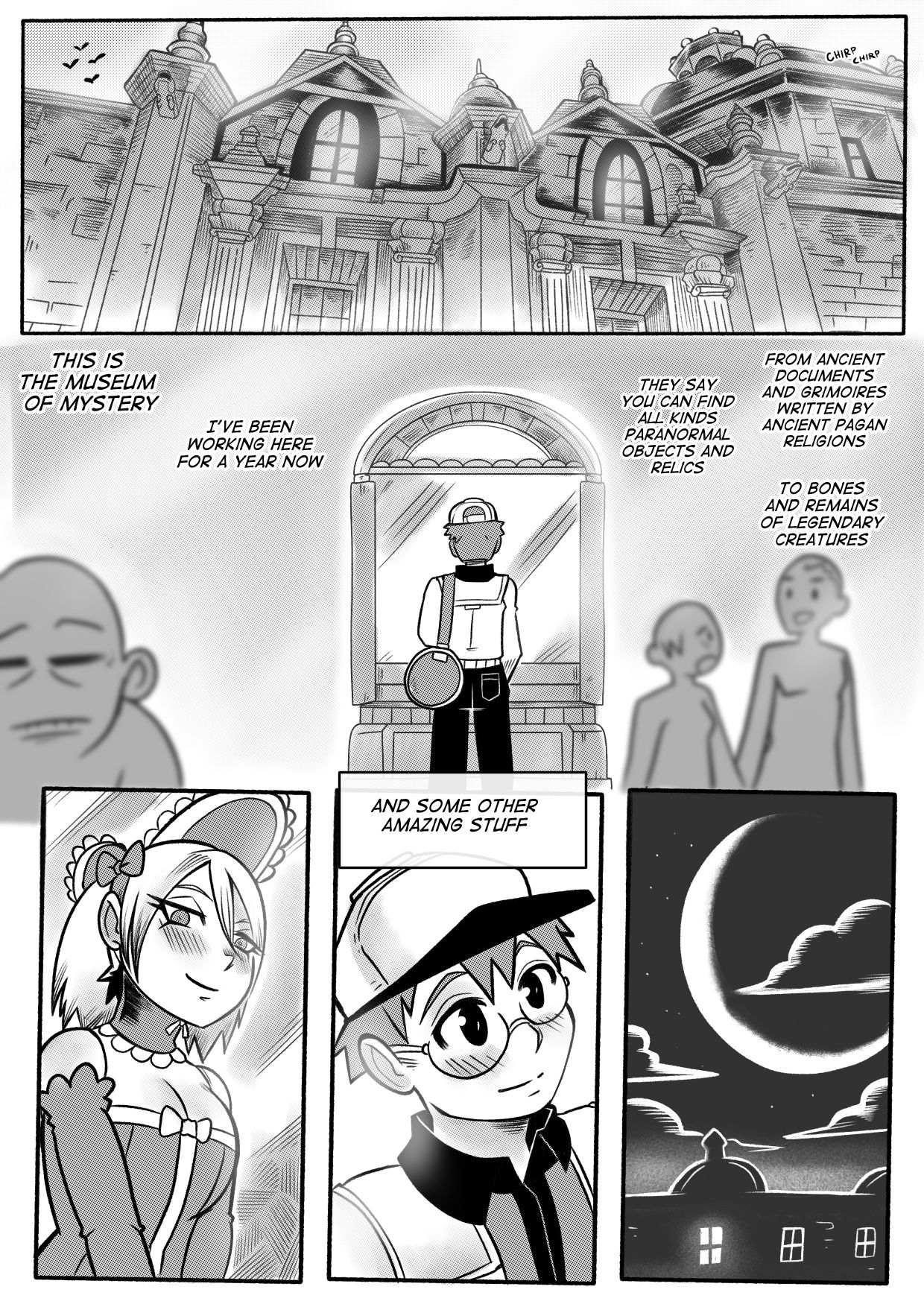 Annie [Mr.E] 1 . Annie - Chapter 1 [Mr.E] – page 47
