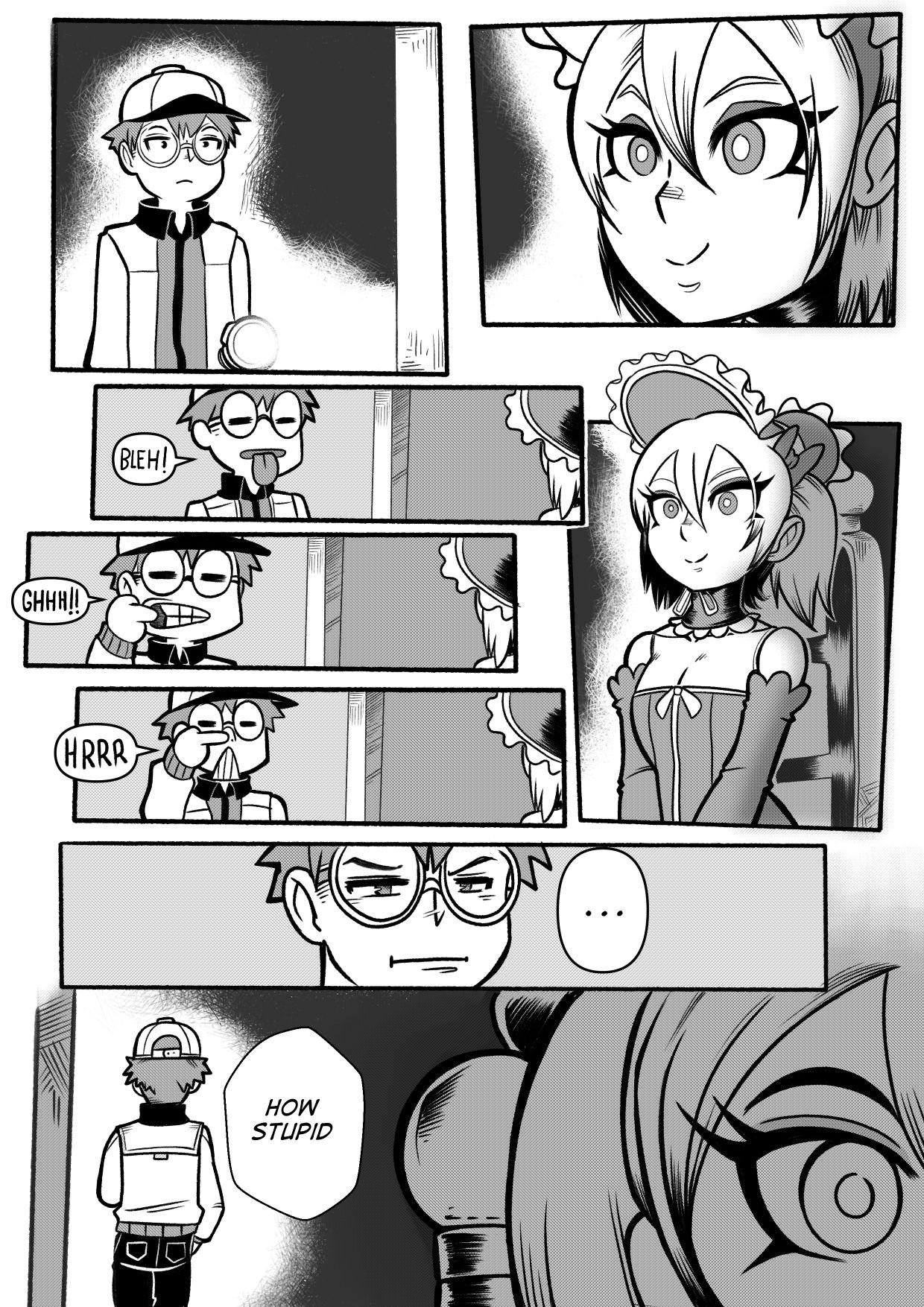 Annie [Mr.E] 1 . Annie - Chapter 1 [Mr.E] – page 5