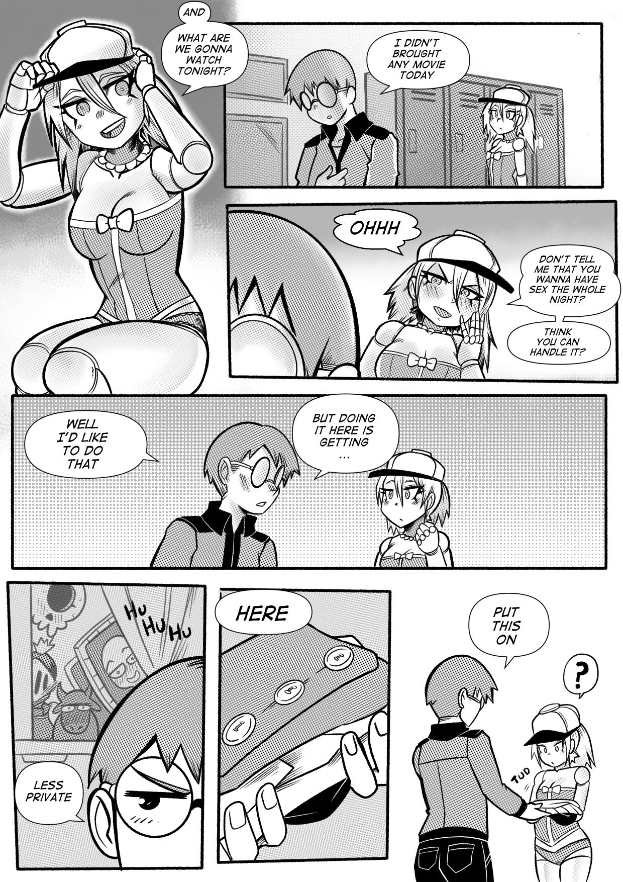 Annie [Mr.E] 1 . Annie - Chapter 1 [Mr.E] – page 50