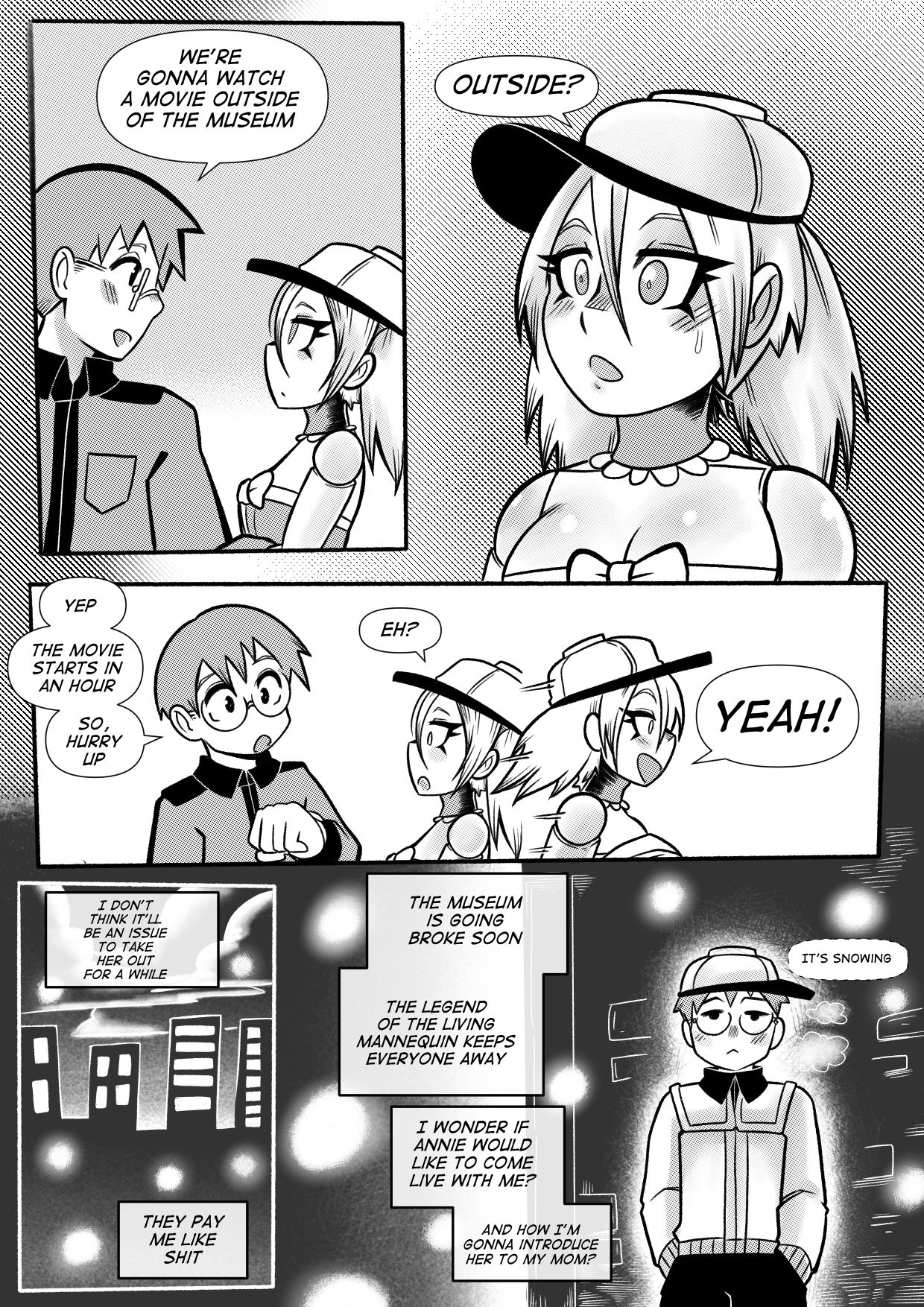 Annie [Mr.E] 1 . Annie - Chapter 1 [Mr.E] – page 51