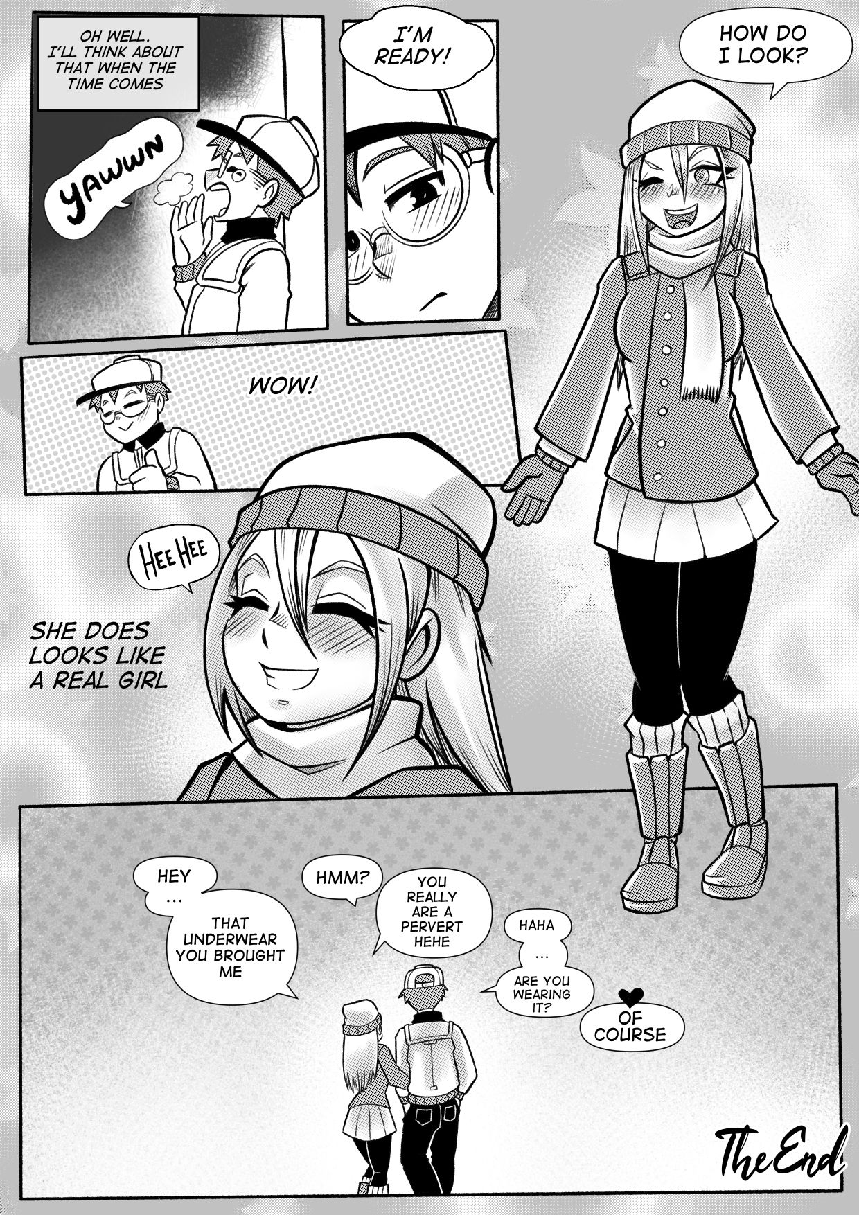 Annie [Mr.E] 1 . Annie - Chapter 1 [Mr.E] – page 52