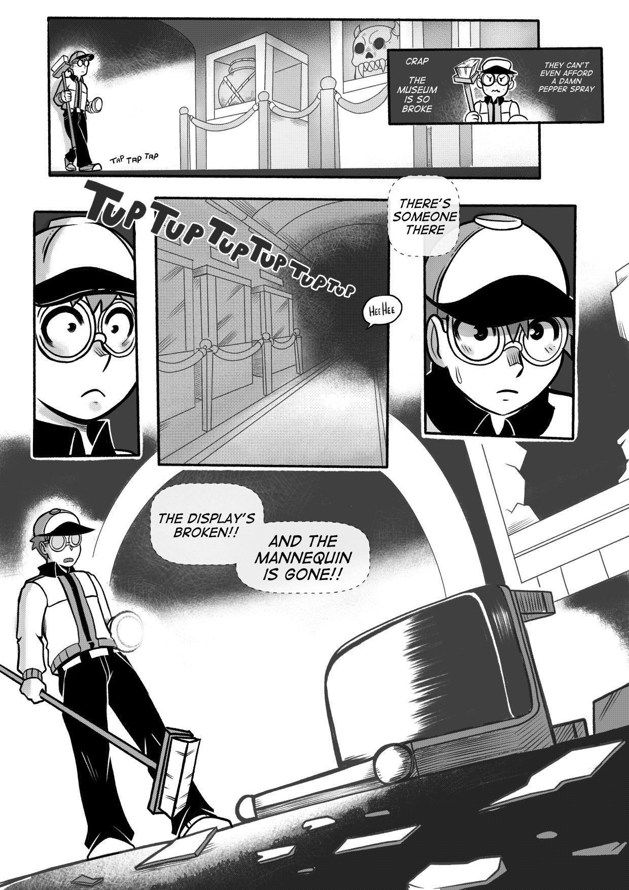 Annie [Mr.E] 1 . Annie - Chapter 1 [Mr.E] – page 7