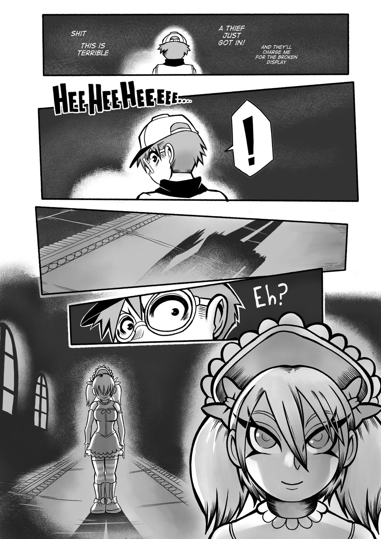 Annie [Mr.E] 1 . Annie - Chapter 1 [Mr.E] – page 8