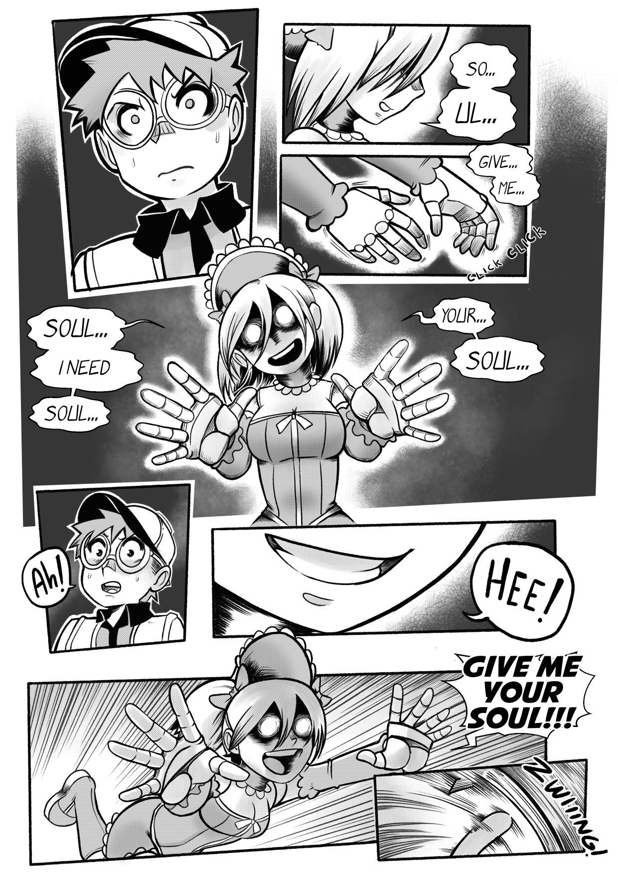 Annie [Mr.E] 1 . Annie - Chapter 1 [Mr.E] – page 9