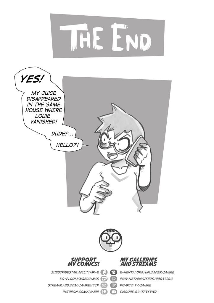 Annie [Mr.E] 0 . Tales From The Annieverse - Hereafter Annie - [Mr.E] – page 11