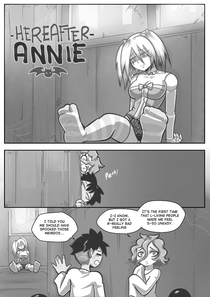Annie [Mr.E] 0 . Tales From The Annieverse - Hereafter Annie - [Mr.E] – page 2