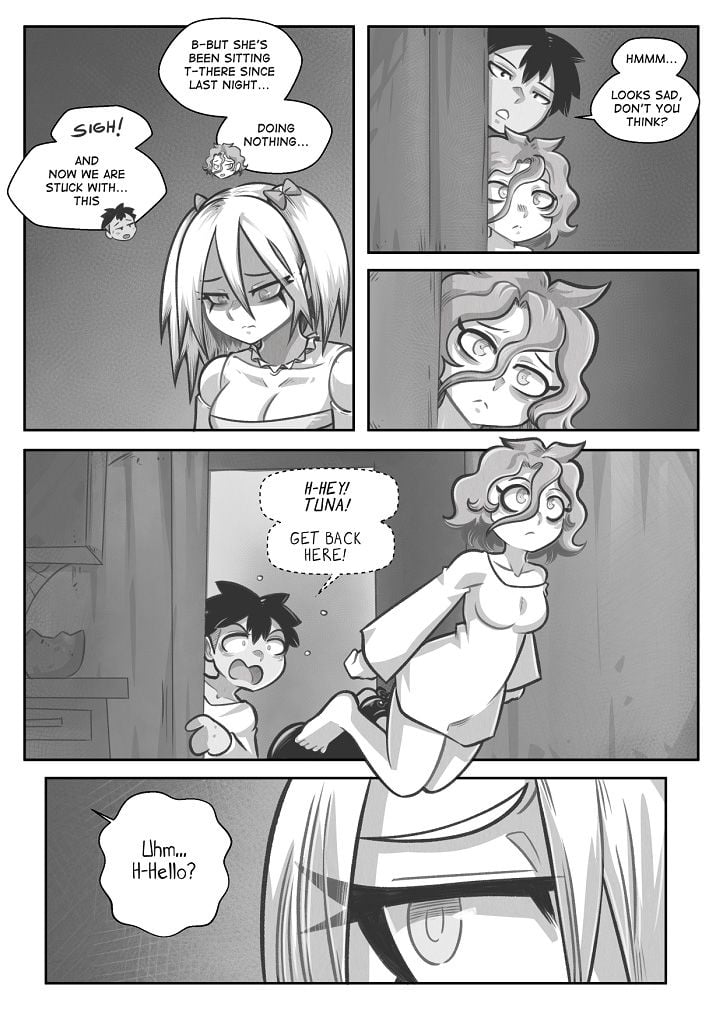 Annie [Mr.E] 0 . Tales From The Annieverse - Hereafter Annie - [Mr.E] – page 3