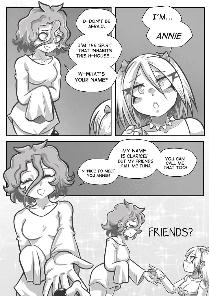 Annie [Mr.E] 0 . Tales From The Annieverse - Hereafter Annie - [Mr.E] – page 4