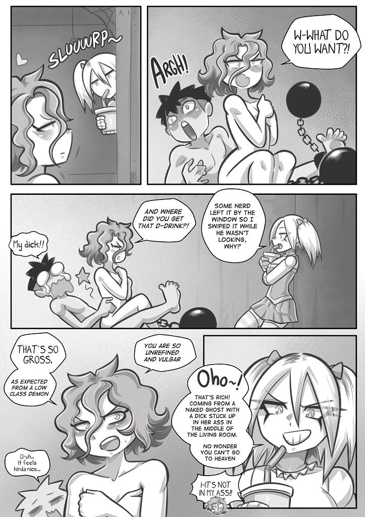 Annie [Mr.E] 0 . Tales From The Annieverse - Hereafter Annie - [Mr.E] – page 9