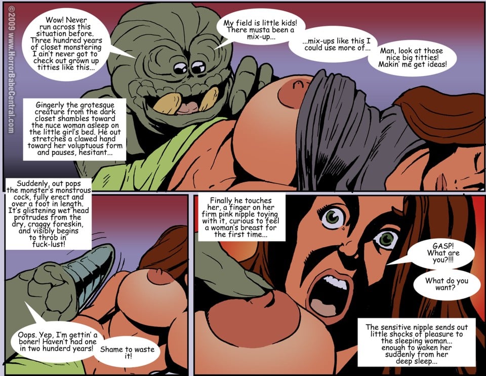 Creatures LLC [HorrorBabeCentral] 1 . Creatures LLC - Chapter 1 [HorrorBabeCentral] – page 2