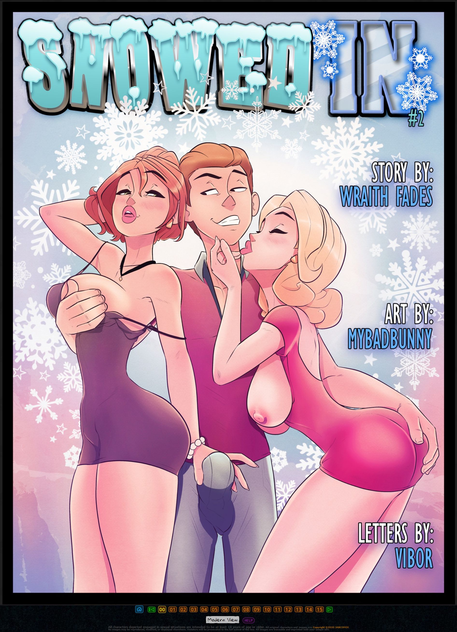 Snowed In [JABComix] 2 . Snowed In - Chapter 2 [JABComix] – page 1