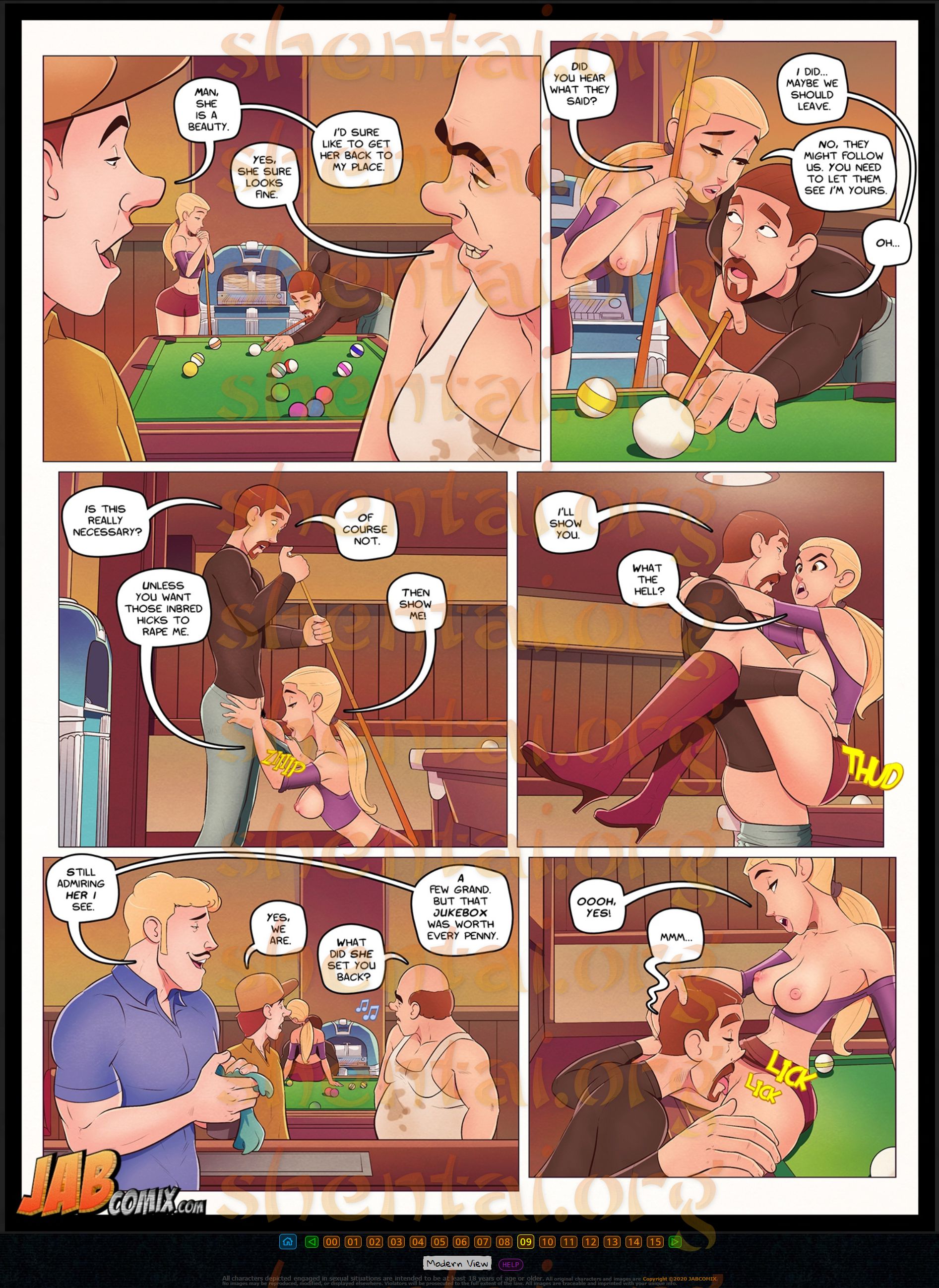 Snowed In [JABComix] 2 . Snowed In - Chapter 2 [JABComix] – page 10