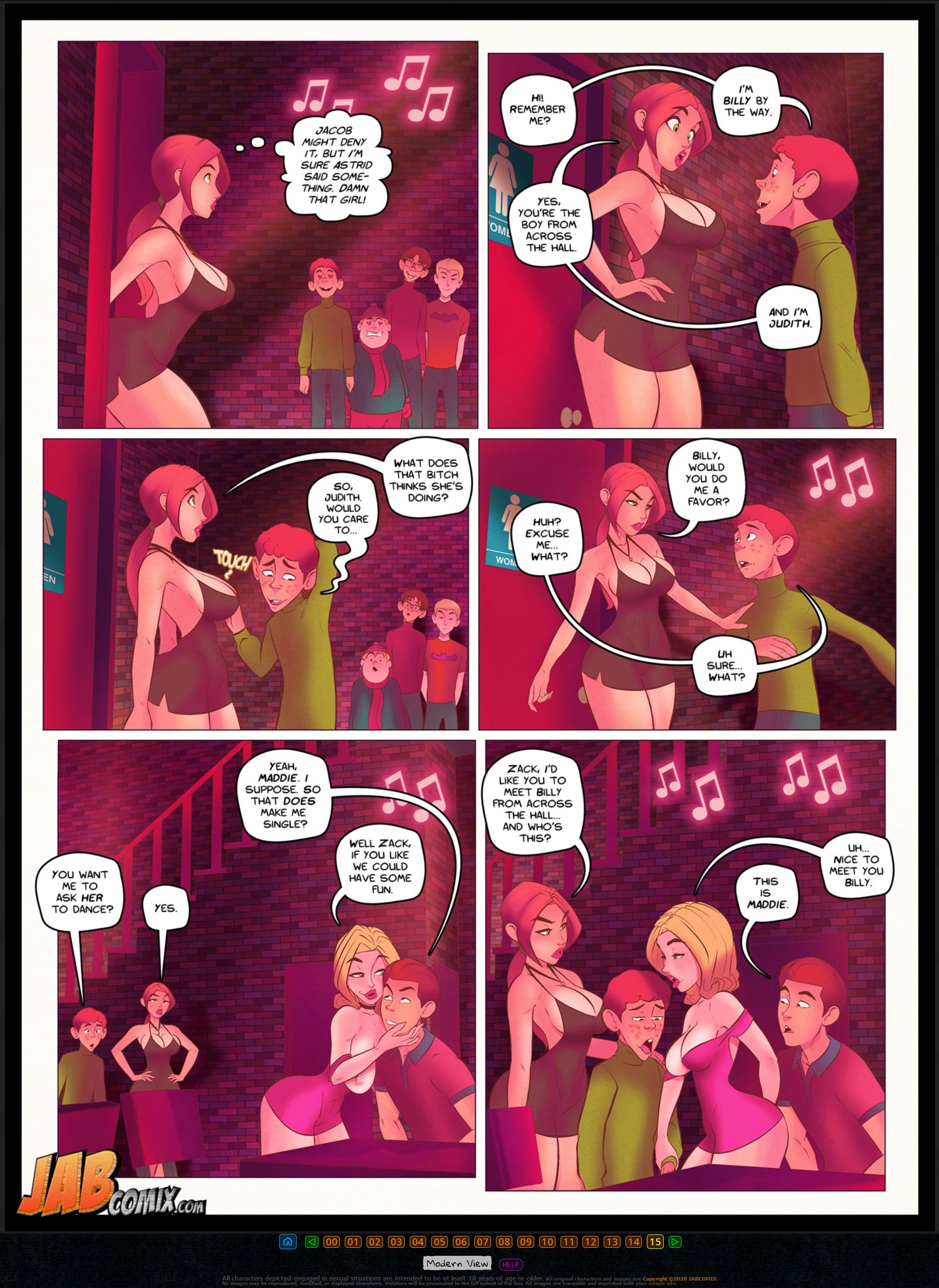 Snowed In [JABComix] 2 . Snowed In - Chapter 2 [JABComix] – page 16