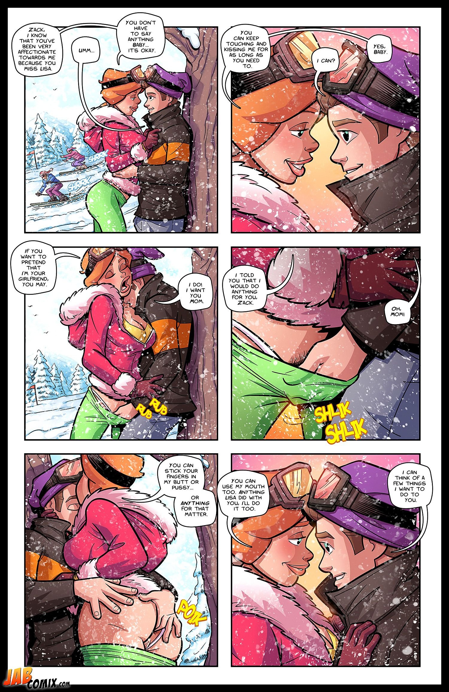 Snowed In [JABComix] 1 . Snowed In  - Chapter 1 [JABComix] – page 17