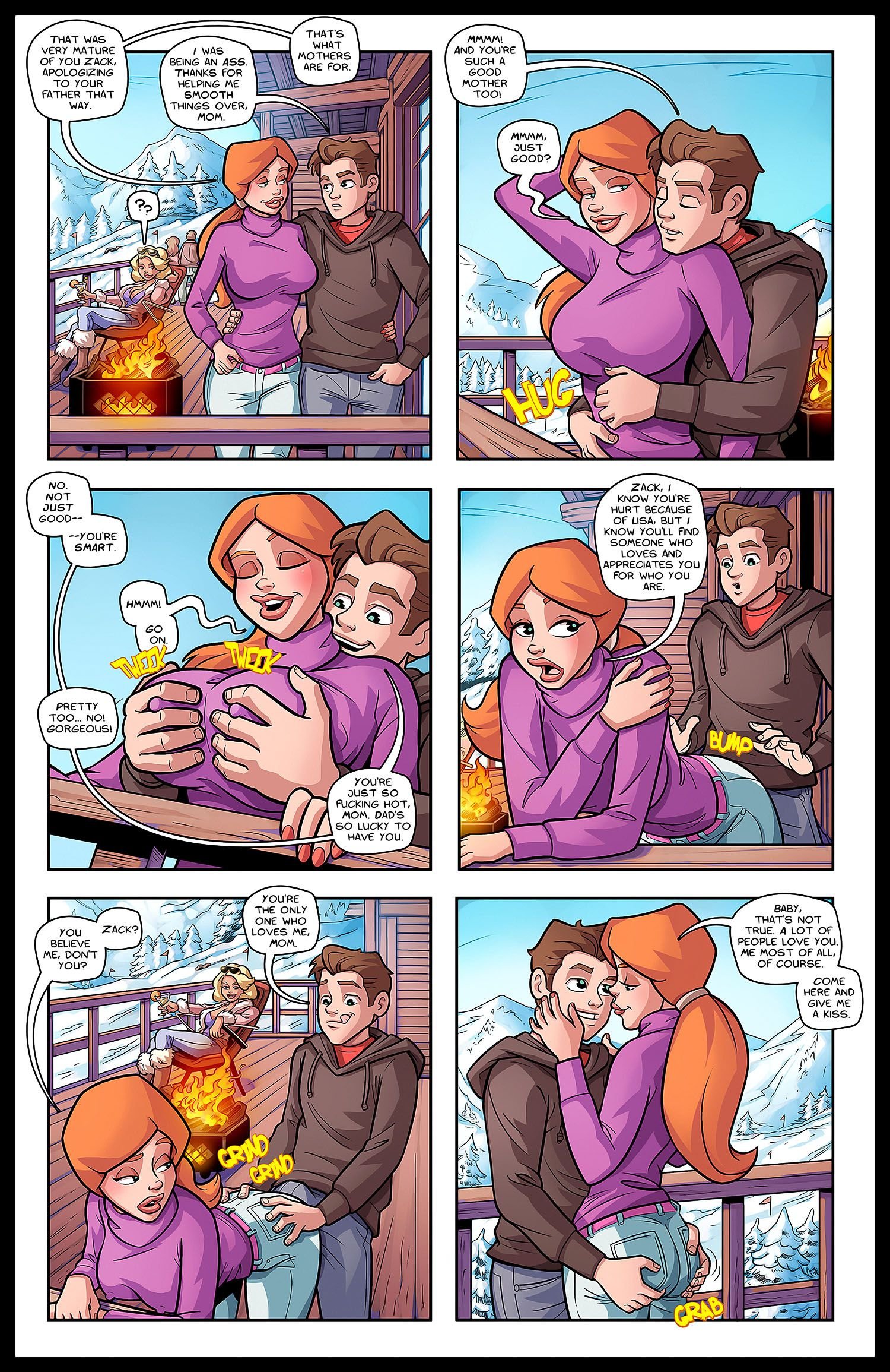 Snowed In [JABComix] 1 . Snowed In  - Chapter 1 [JABComix] – page 6