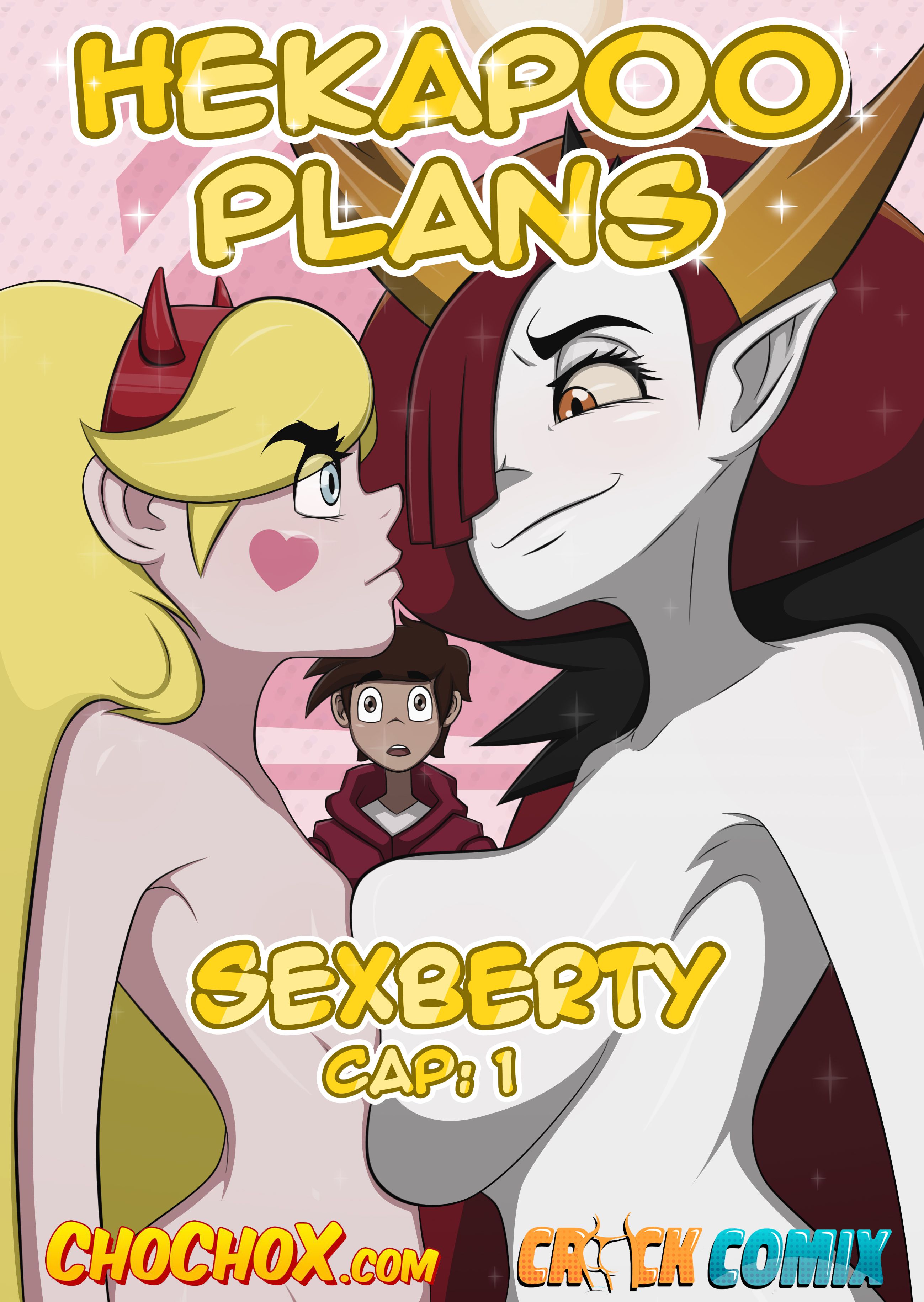 Hekapoo Plans (Star VS. The Forces Of Evil) [Crock Comix] 1 . Hekapoo Plans - Chapter 1 (Star VS. The Forces Of Evil) [Crock Comix] – page 1