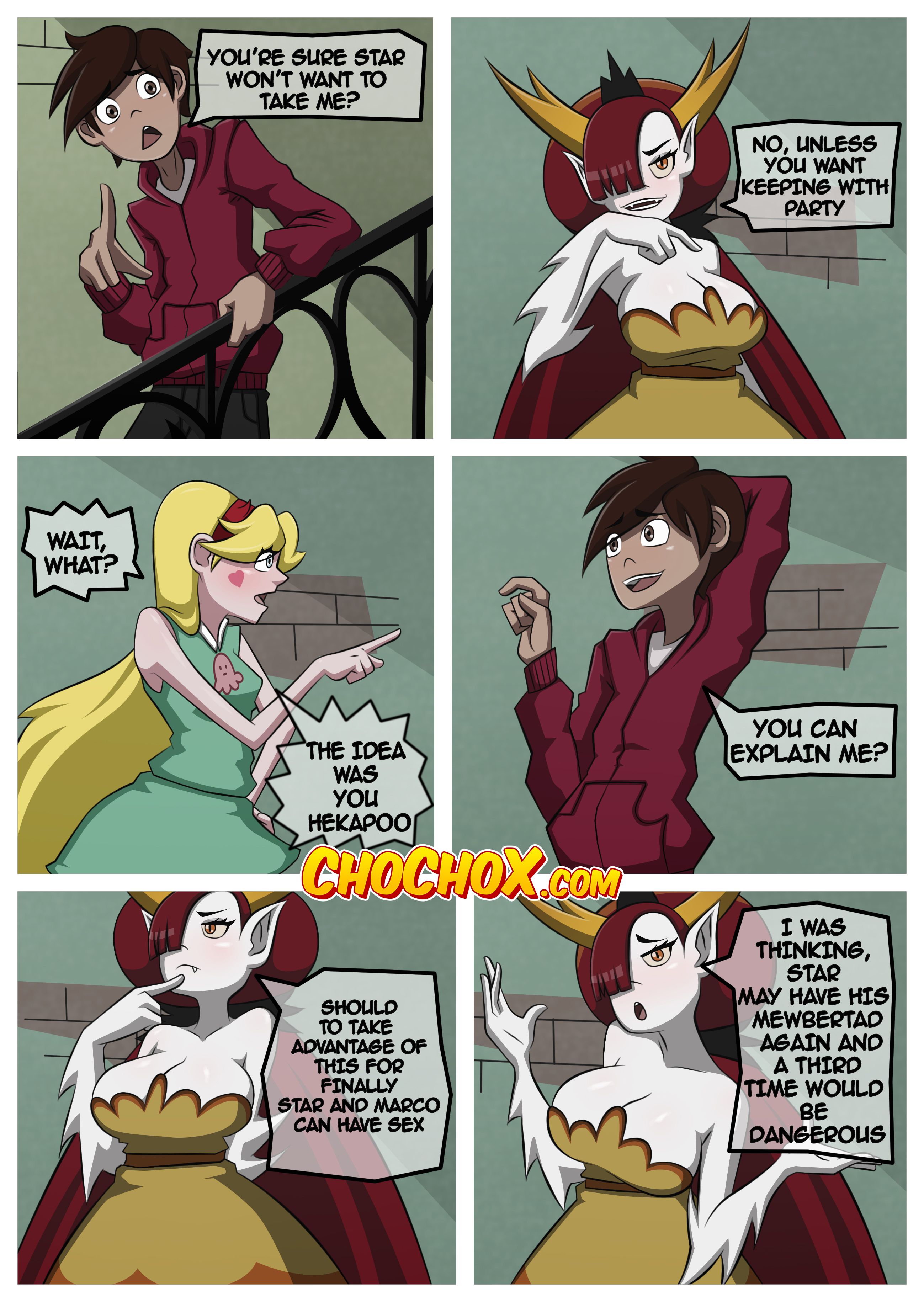 Hekapoo Plans (Star VS. The Forces Of Evil) [Crock Comix] 1 . Hekapoo Plans - Chapter 1 (Star VS. The Forces Of Evil) [Crock Comix] – page 12