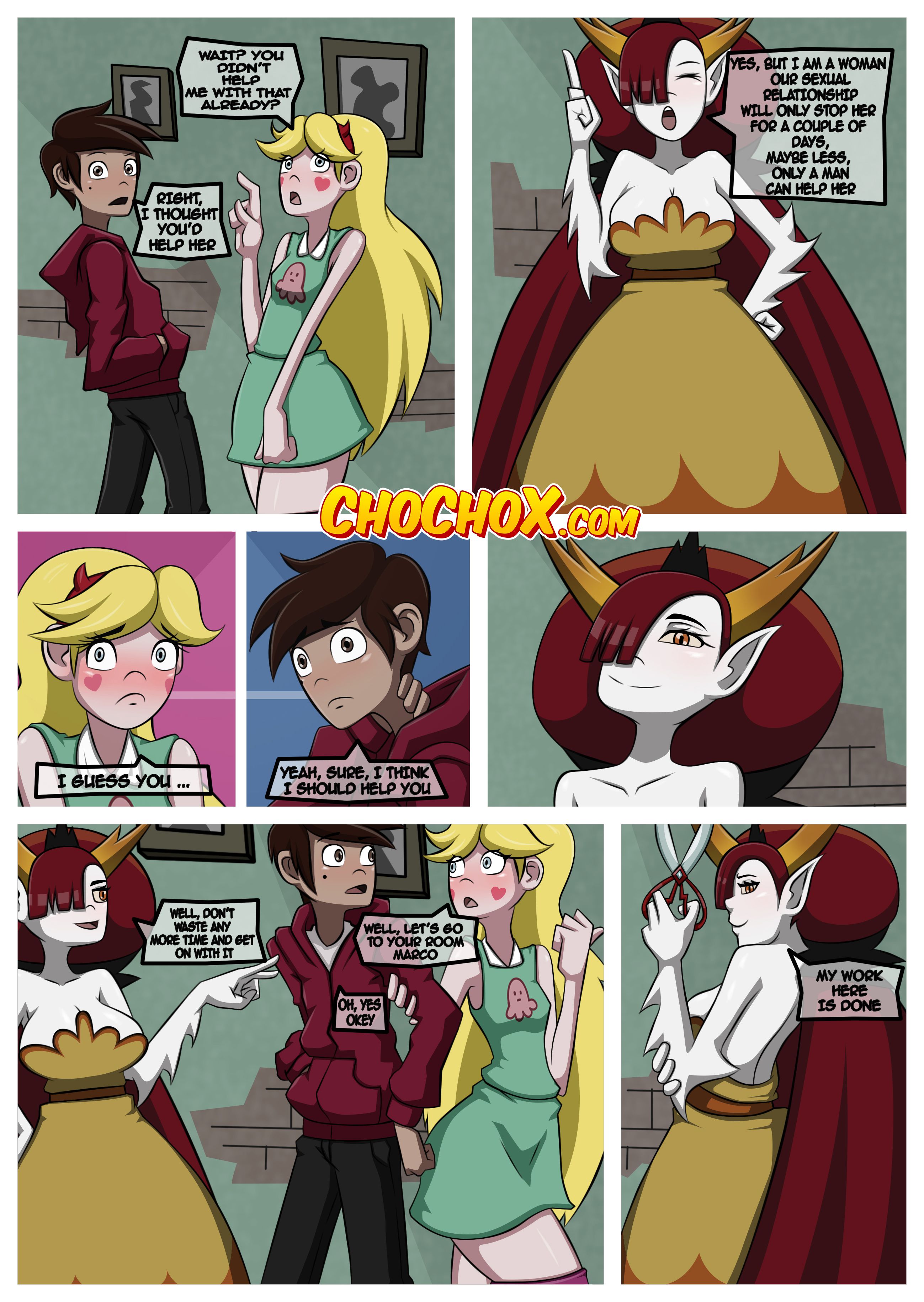 Hekapoo Plans (Star VS. The Forces Of Evil) [Crock Comix] 1 . Hekapoo Plans - Chapter 1 (Star VS. The Forces Of Evil) [Crock Comix] – page 13