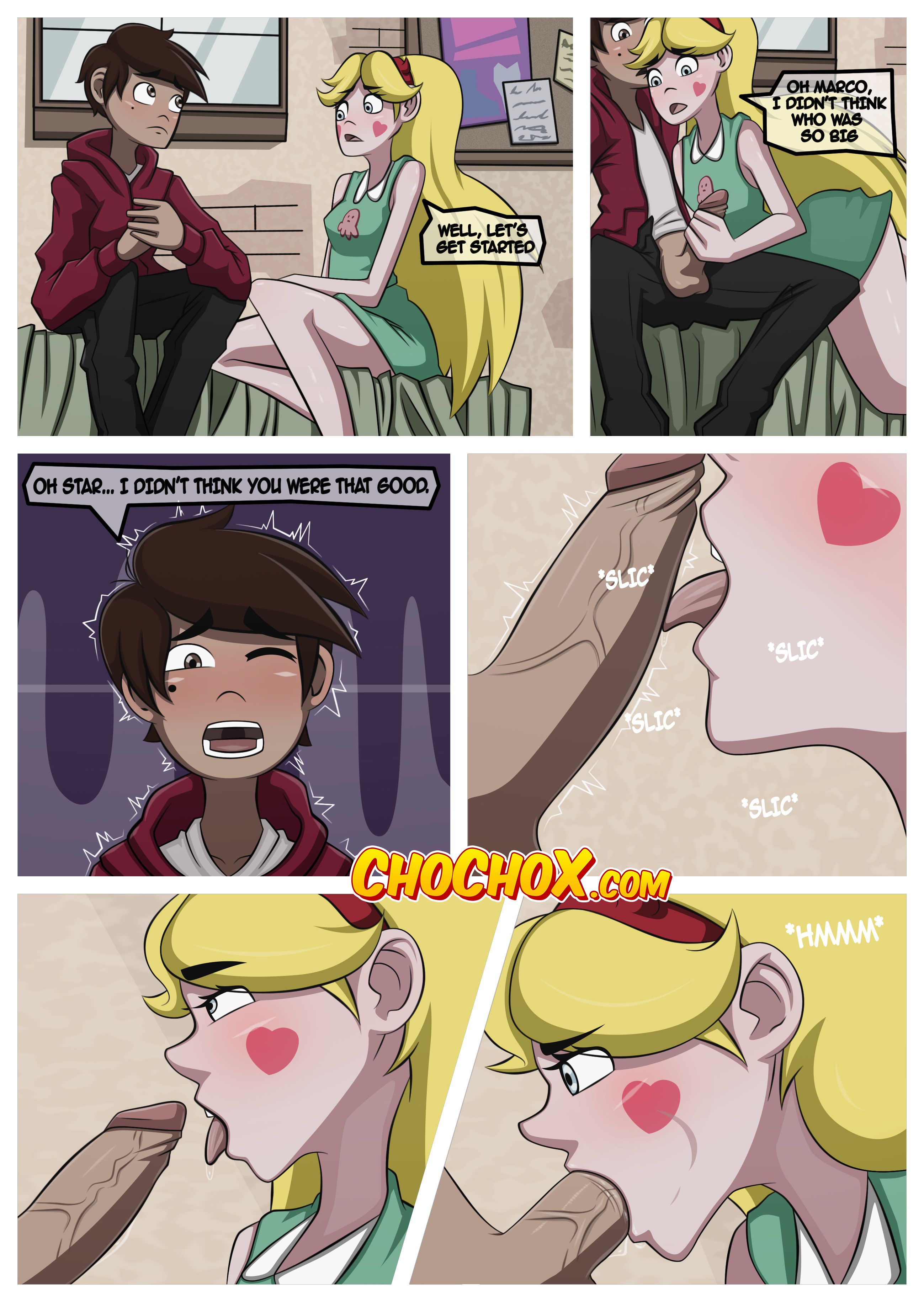 Hekapoo Plans (Star VS. The Forces Of Evil) [Crock Comix] 1 . Hekapoo Plans - Chapter 1 (Star VS. The Forces Of Evil) [Crock Comix] – page 14