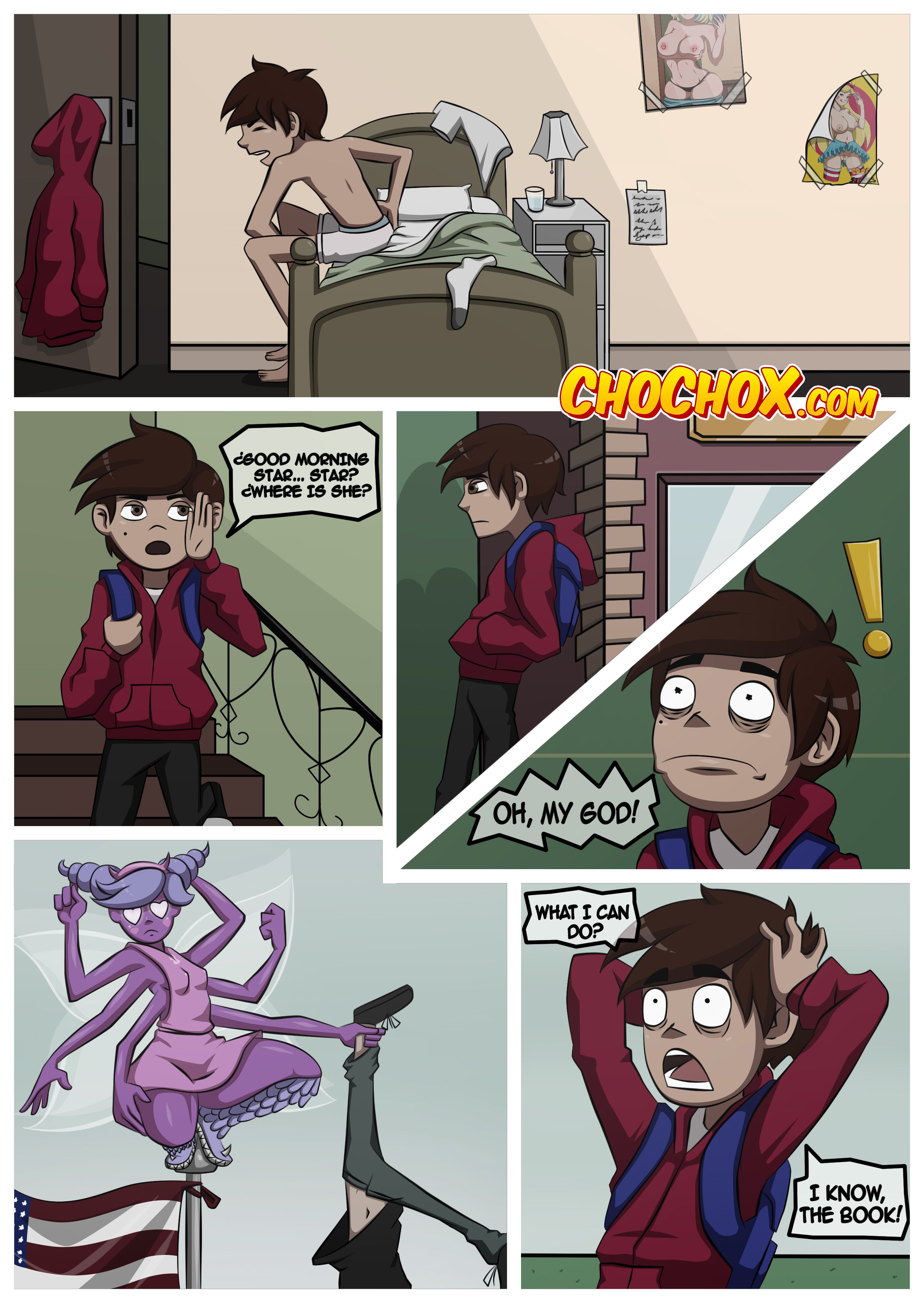 Hekapoo Plans (Star VS. The Forces Of Evil) [Crock Comix] 1 . Hekapoo Plans - Chapter 1 (Star VS. The Forces Of Evil) [Crock Comix] – page 3