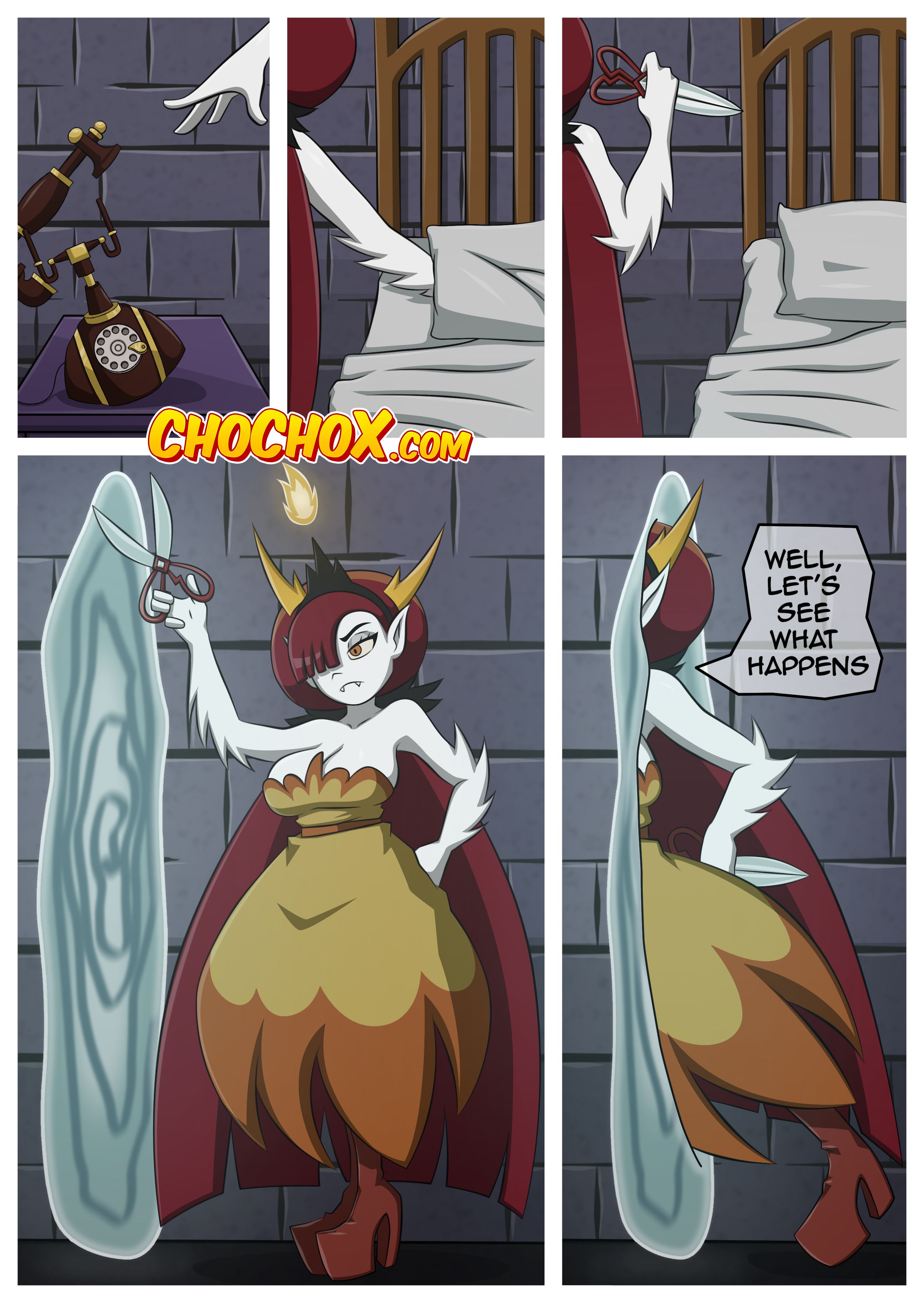 Hekapoo Plans (Star VS. The Forces Of Evil) [Crock Comix] 1 . Hekapoo Plans - Chapter 1 (Star VS. The Forces Of Evil) [Crock Comix] – page 5