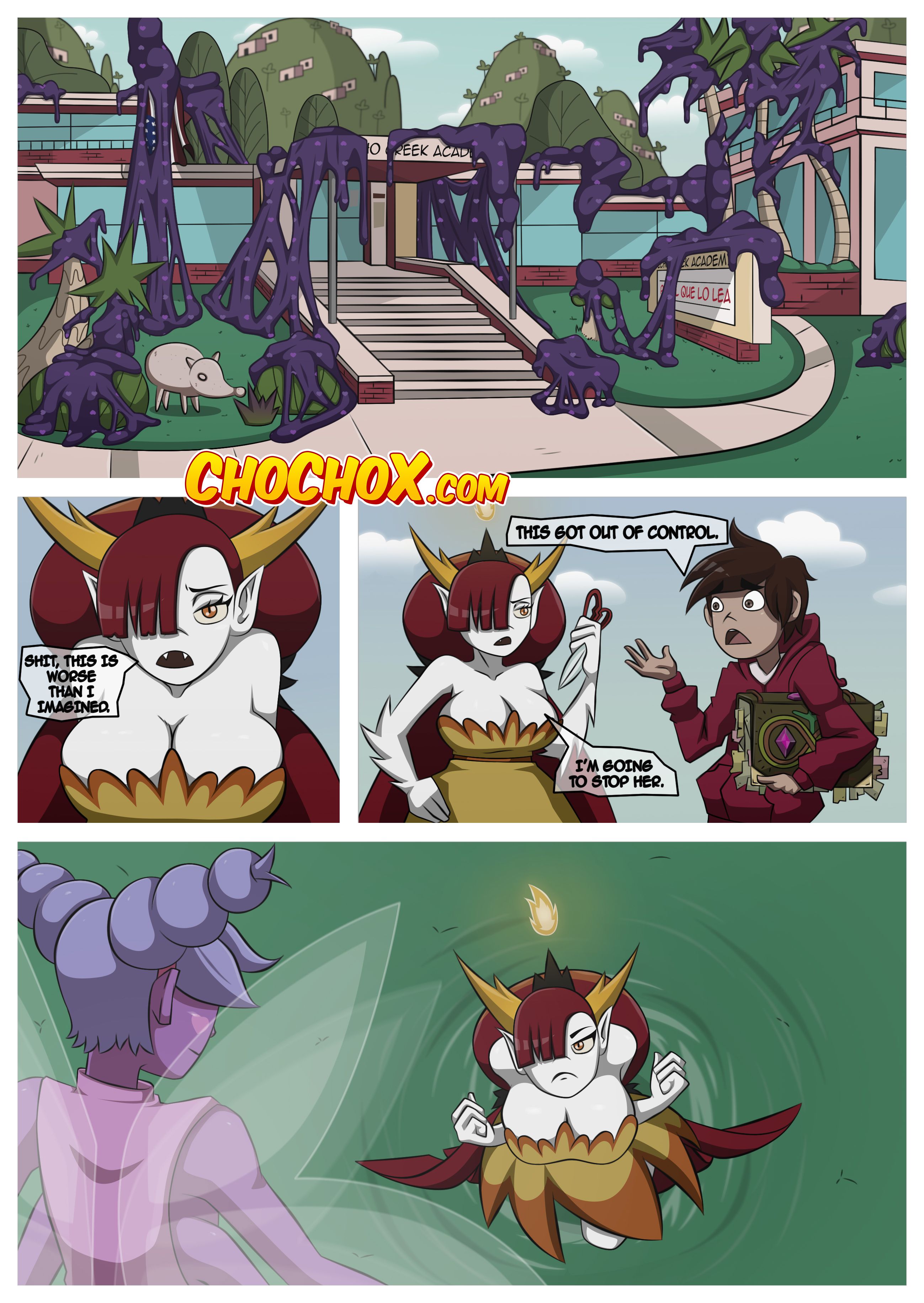 Hekapoo Plans (Star VS. The Forces Of Evil) [Crock Comix] 1 . Hekapoo Plans - Chapter 1 (Star VS. The Forces Of Evil) [Crock Comix] – page 6