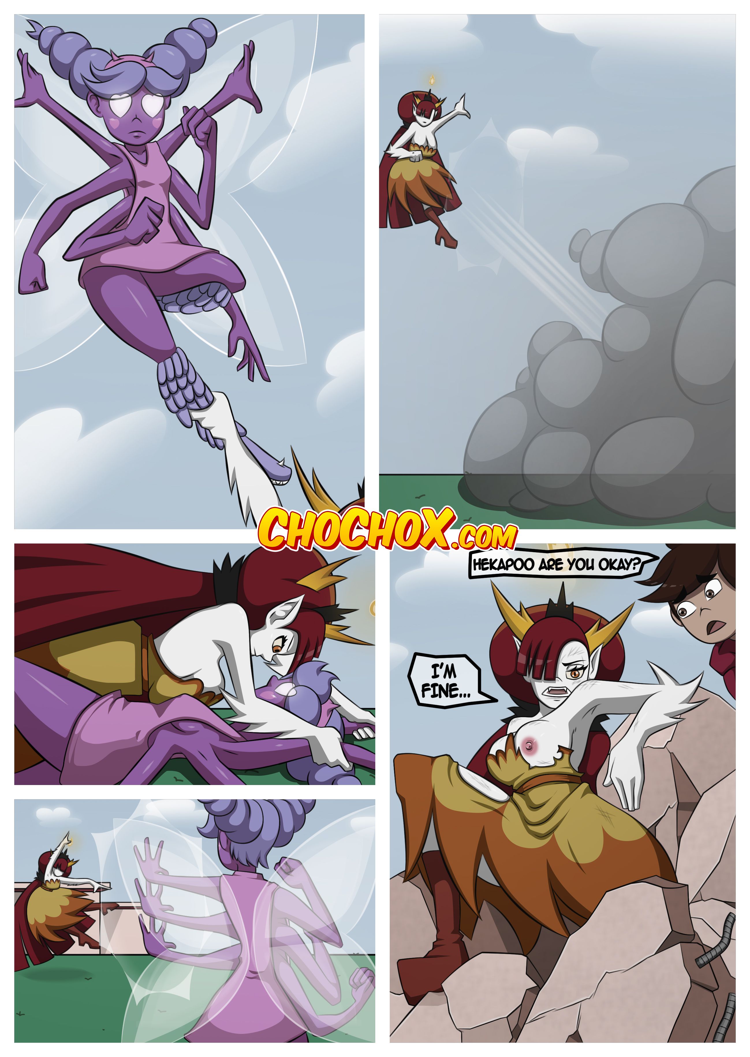 Hekapoo Plans (Star VS. The Forces Of Evil) [Crock Comix] 1 . Hekapoo Plans - Chapter 1 (Star VS. The Forces Of Evil) [Crock Comix] – page 7