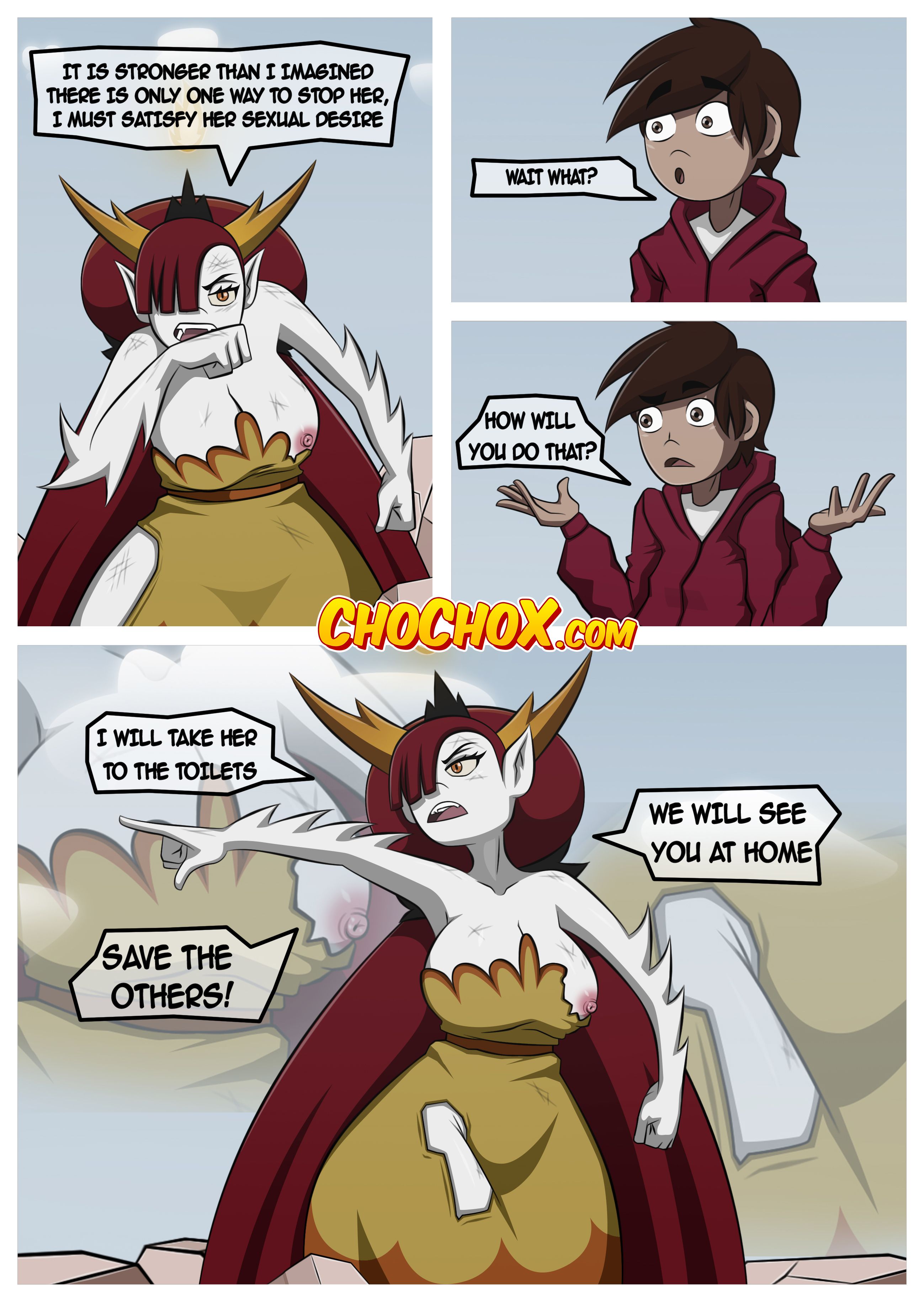 Hekapoo Plans (Star VS. The Forces Of Evil) [Crock Comix] 1 . Hekapoo Plans - Chapter 1 (Star VS. The Forces Of Evil) [Crock Comix] – page 8