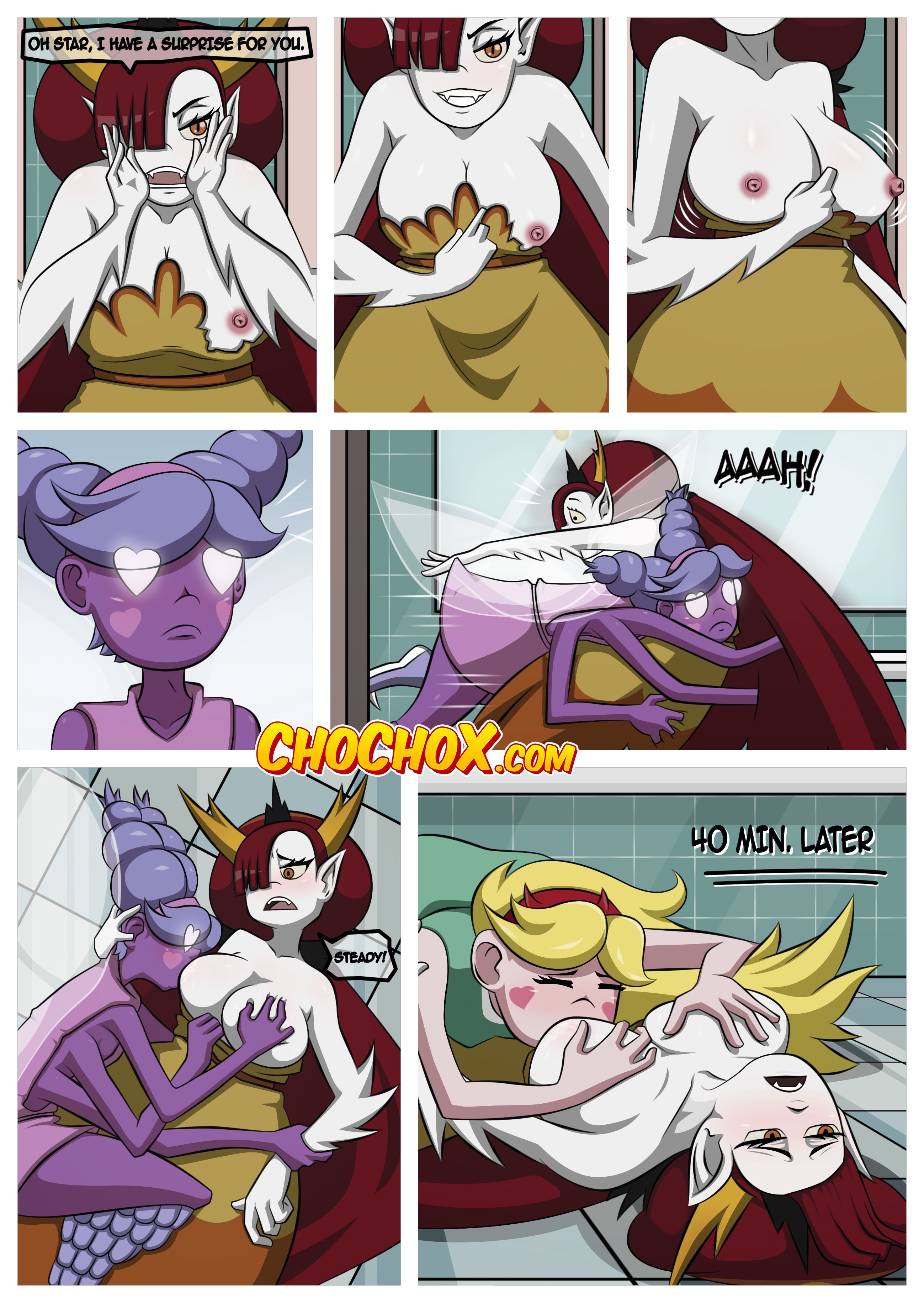 Hekapoo Plans (Star VS. The Forces Of Evil) [Crock Comix] 1 . Hekapoo Plans - Chapter 1 (Star VS. The Forces Of Evil) [Crock Comix] – page 9