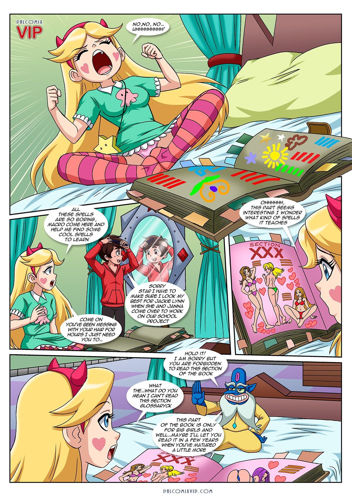 Star’s Magical Kamasutra (Star VS. The Forces Of Evil) [Palcomix] 1 . Star's Magical Kamasutra - Chapter 1 (Star VS. The Forces Of Evil) [Palcomix] – page 2