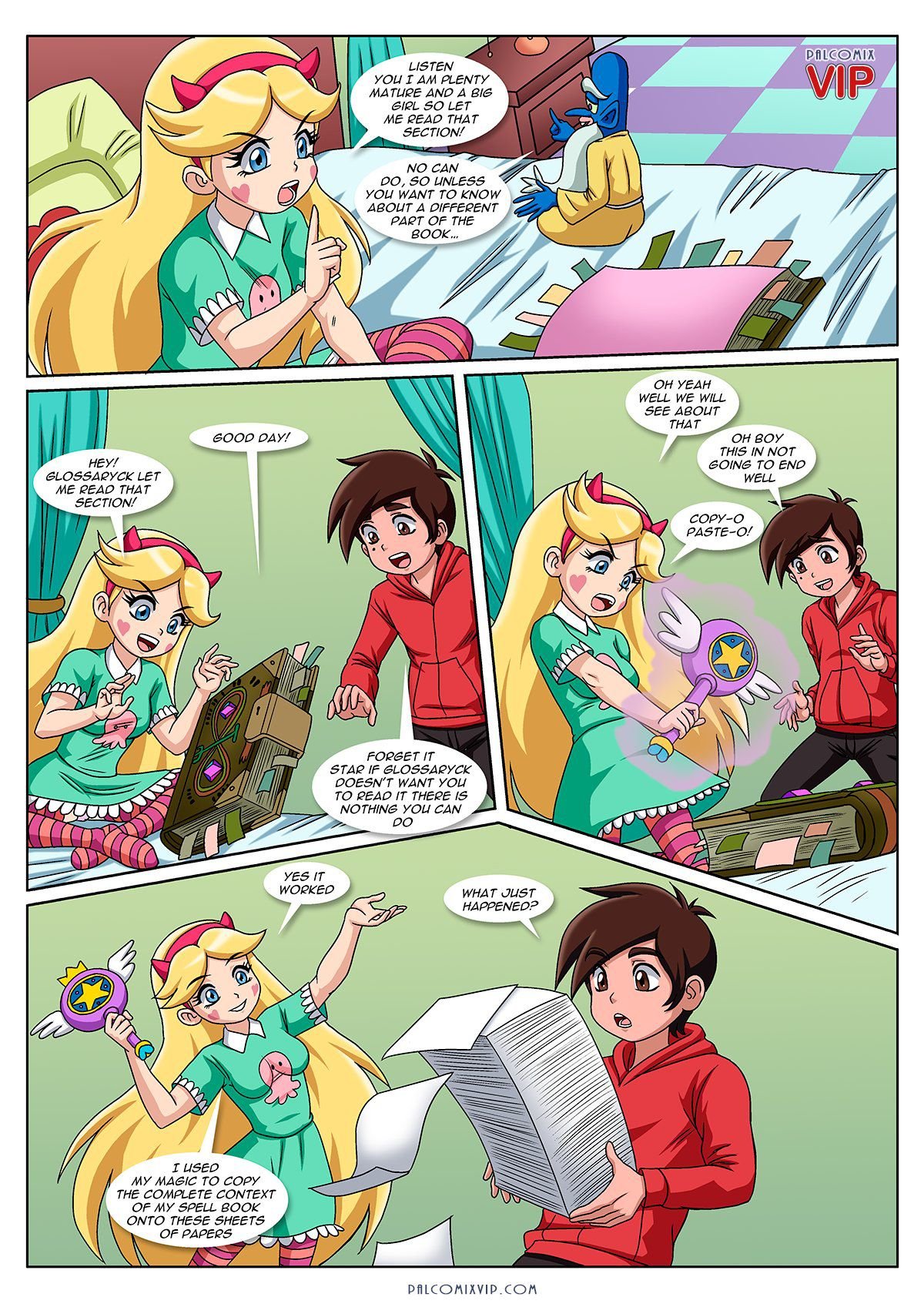 Star’s Magical Kamasutra (Star VS. The Forces Of Evil) [Palcomix] 1 . Star's Magical Kamasutra - Chapter 1 (Star VS. The Forces Of Evil) [Palcomix] – page 3