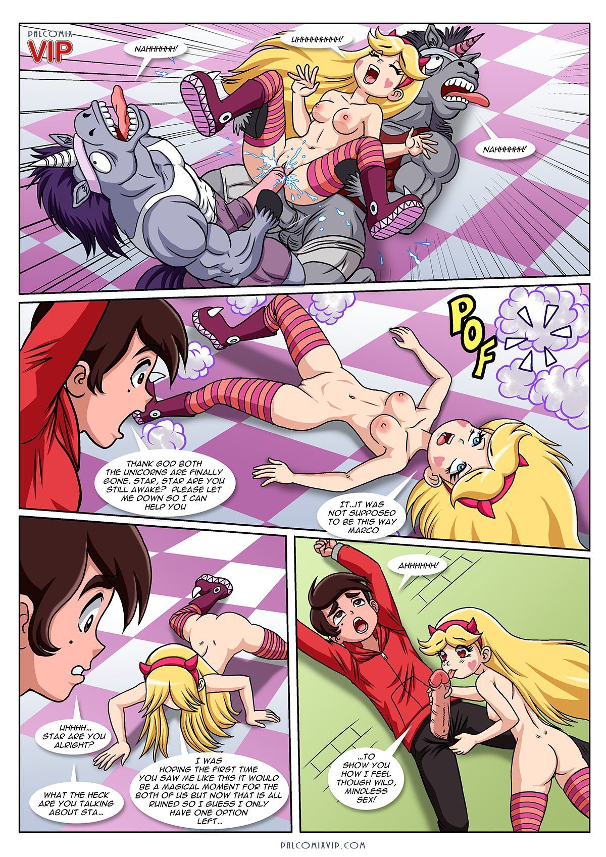Star’s Magical Kamasutra (Star VS. The Forces Of Evil) [Palcomix] 1 . Star's Magical Kamasutra - Chapter 1 (Star VS. The Forces Of Evil) [Palcomix] – page 8