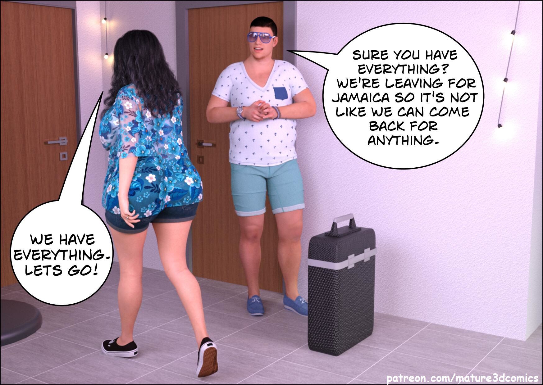 Fantasy Trip [Mature3DComics] 1 . Fantasy Trip - Chapter 1 [Mature3DComics] – page 6