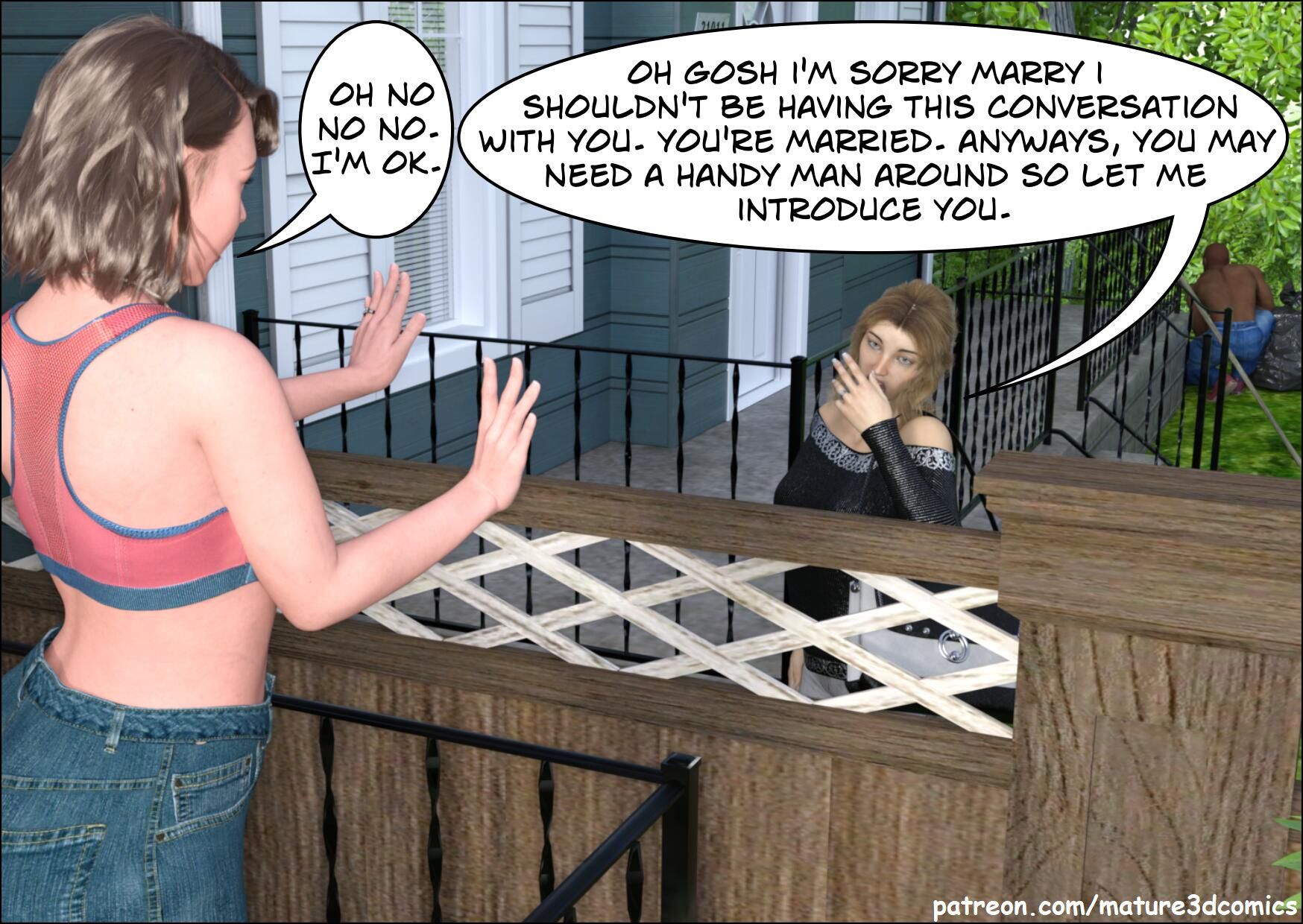 Cougar Shenanigans [Mature3DComics] 4 . Cougar Shenaigans - Chapter 4 [Mature3DComics] – page 12