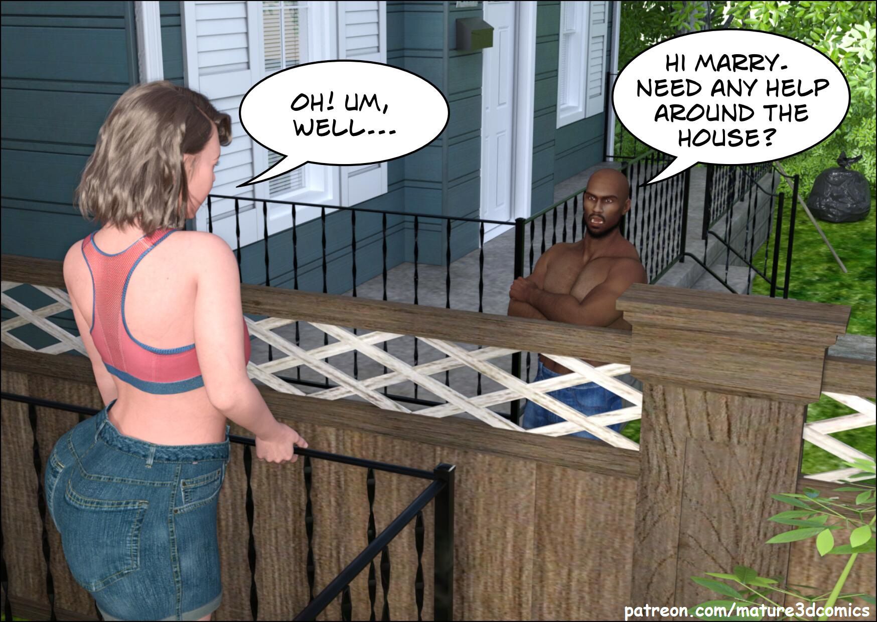 Cougar Shenanigans [Mature3DComics] 4 . Cougar Shenaigans - Chapter 4 [Mature3DComics] – page 14