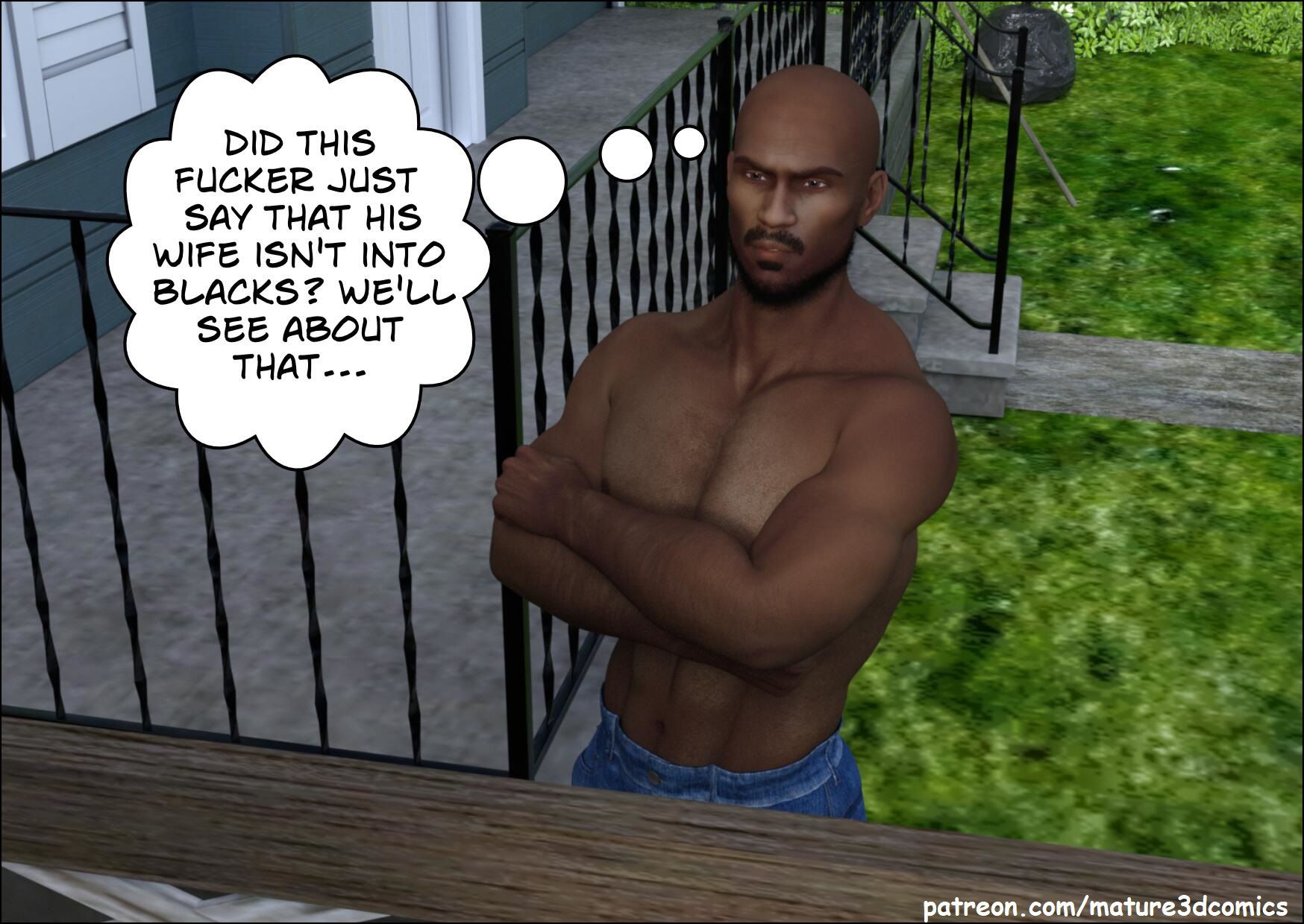 Cougar Shenanigans [Mature3DComics] 4 . Cougar Shenaigans - Chapter 4 [Mature3DComics] – page 19