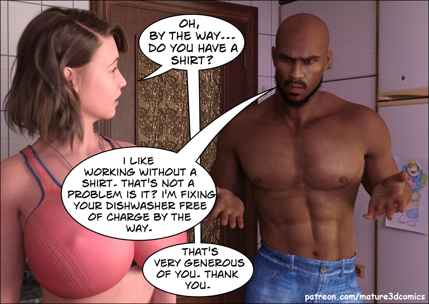Cougar Shenanigans [Mature3DComics] 4 . Cougar Shenaigans - Chapter 4 [Mature3DComics] – page 22
