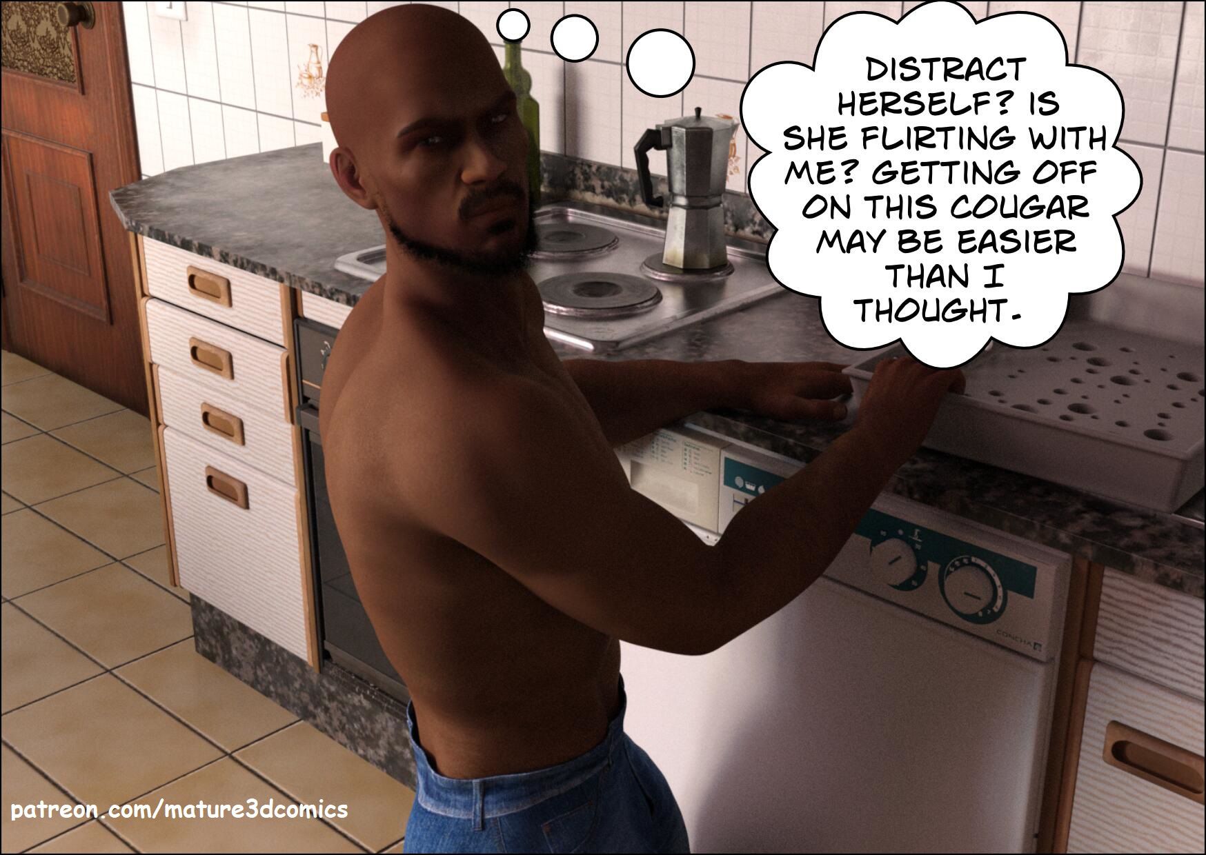 Cougar Shenanigans [Mature3DComics] 4 . Cougar Shenaigans - Chapter 4 [Mature3DComics] – page 25