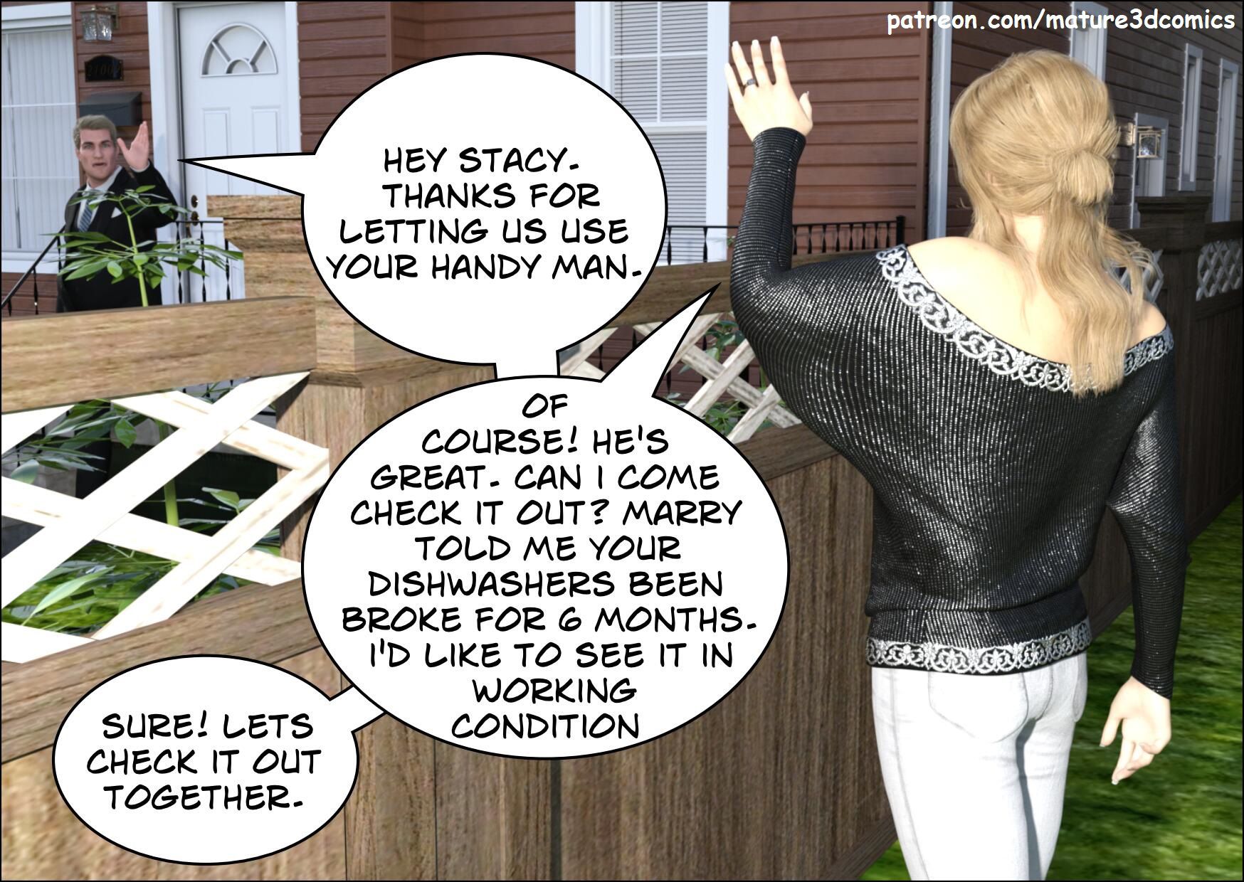 Cougar Shenanigans [Mature3DComics] 4 . Cougar Shenaigans - Chapter 4 [Mature3DComics] – page 47