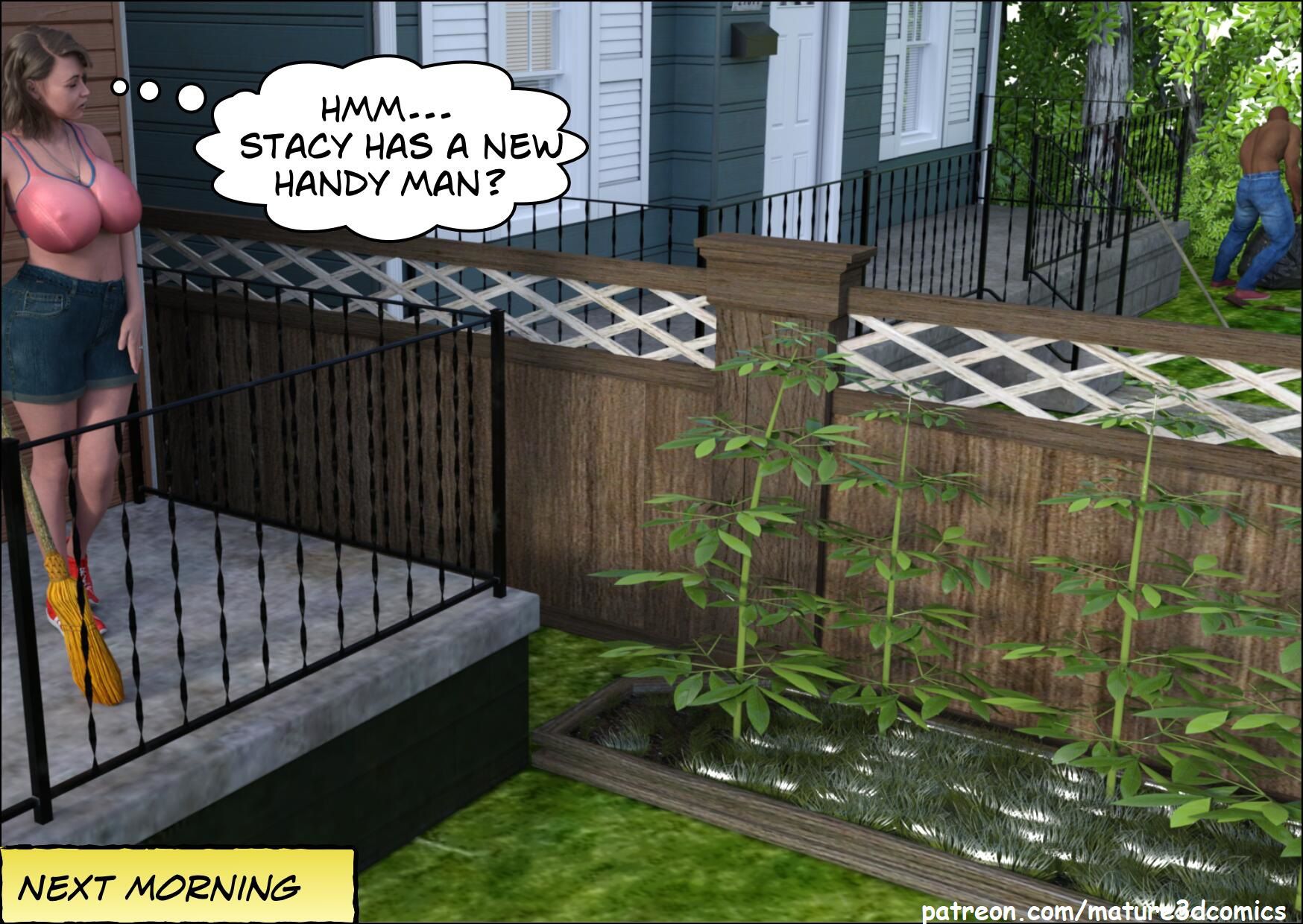Cougar Shenanigans [Mature3DComics] 4 . Cougar Shenaigans - Chapter 4 [Mature3DComics] – page 8