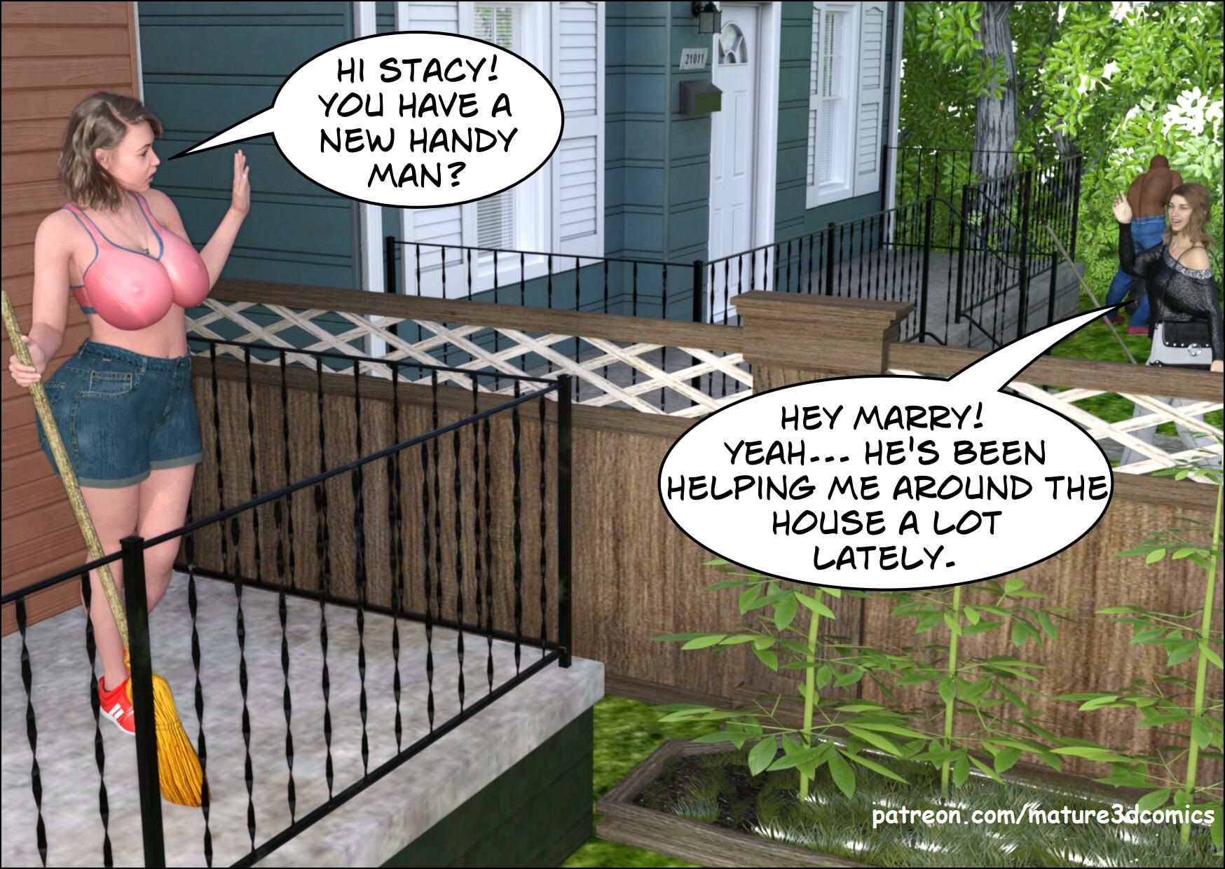 Cougar Shenanigans [Mature3DComics] 4 . Cougar Shenaigans - Chapter 4 [Mature3DComics] – page 9