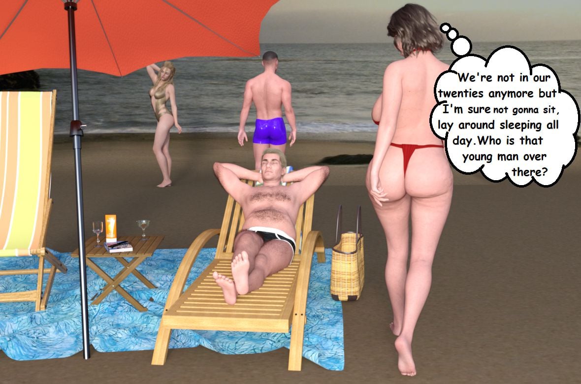 Cougar Shenanigans [Mature3DComics] 1 . Cougar Shenaigans - Chapter 1 [Mature3DComics] – page 1