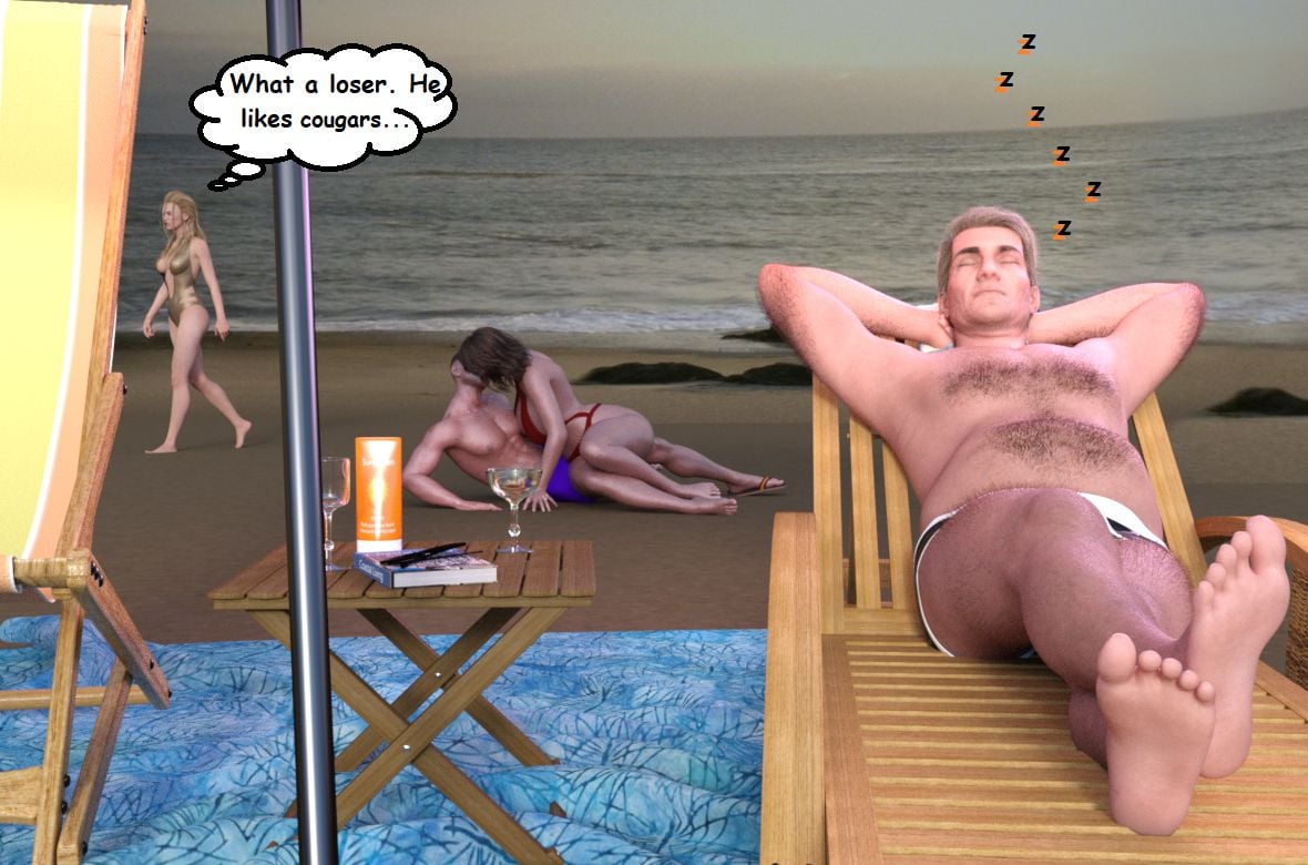 Cougar Shenanigans [Mature3DComics] 1 . Cougar Shenaigans - Chapter 1 [Mature3DComics] – page 4