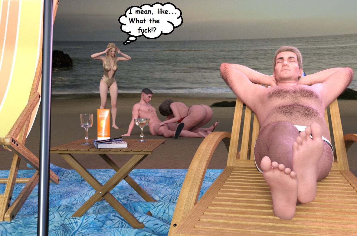 Cougar Shenanigans [Mature3DComics] 1 . Cougar Shenaigans - Chapter 1 [Mature3DComics] – page 5