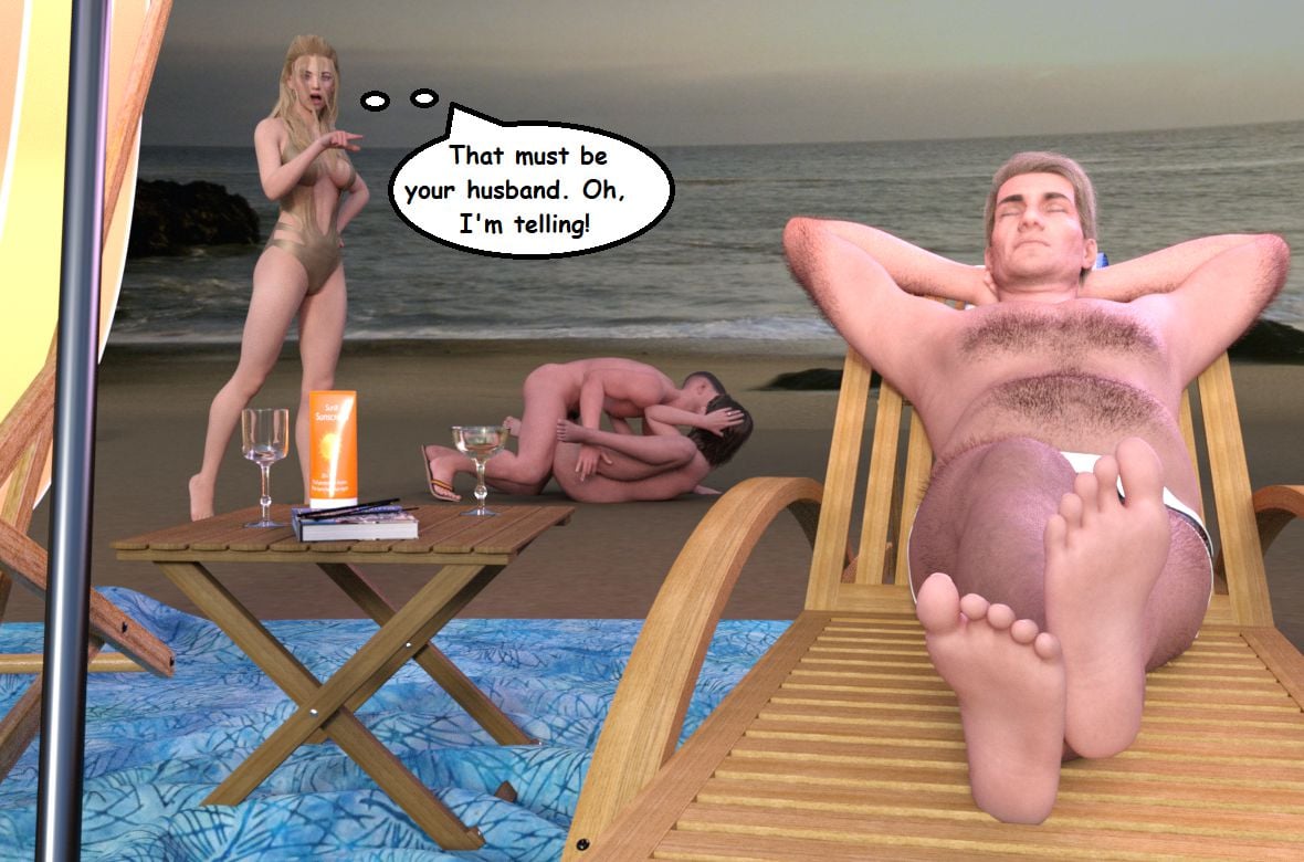 Cougar Shenanigans [Mature3DComics] 1 . Cougar Shenaigans - Chapter 1 [Mature3DComics] – page 8