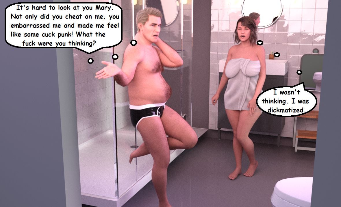 Cougar Shenanigans [Mature3DComics] 2 . Cougar Shenaigans - Chapter 2 [Mature3DComics] – page 1