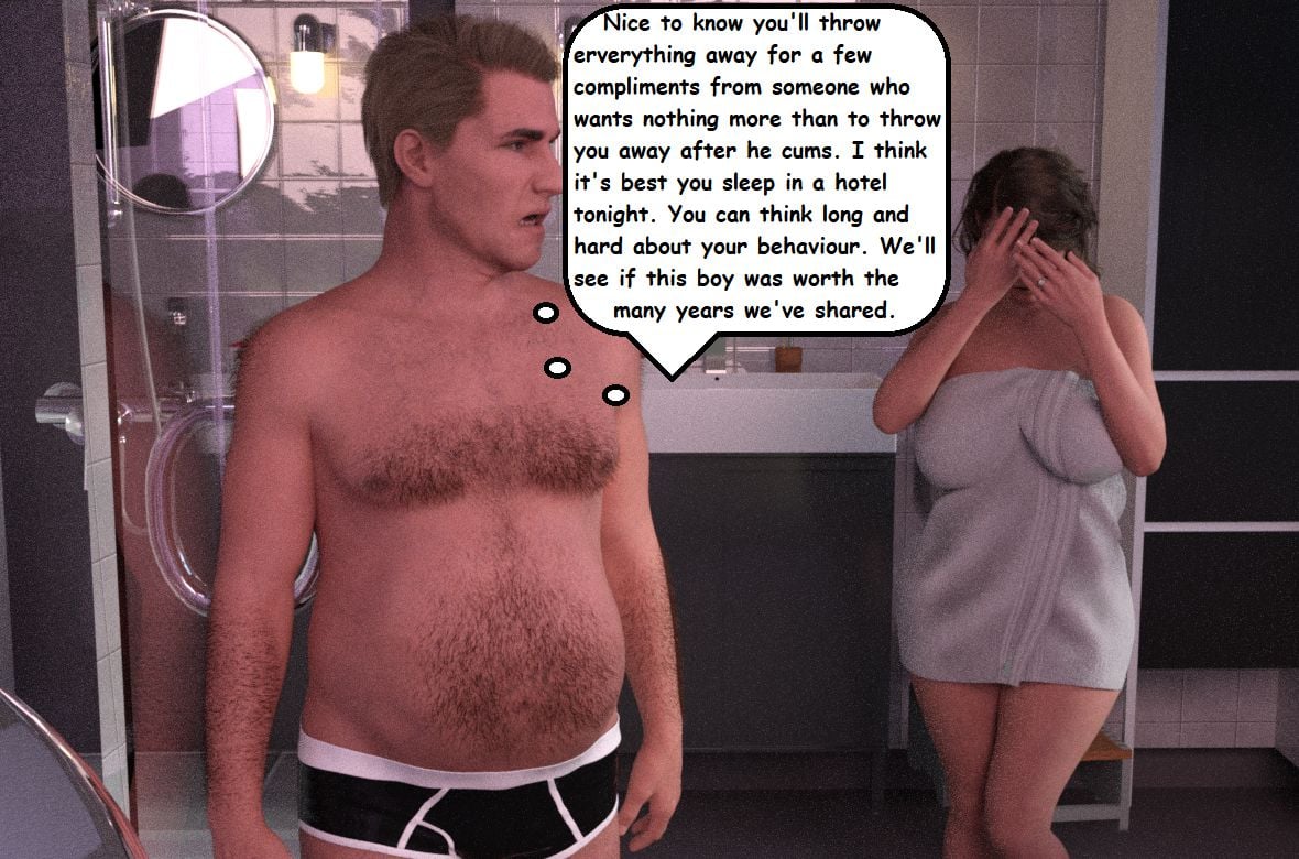 Cougar Shenanigans [Mature3DComics] 2 . Cougar Shenaigans - Chapter 2 [Mature3DComics] – page 3