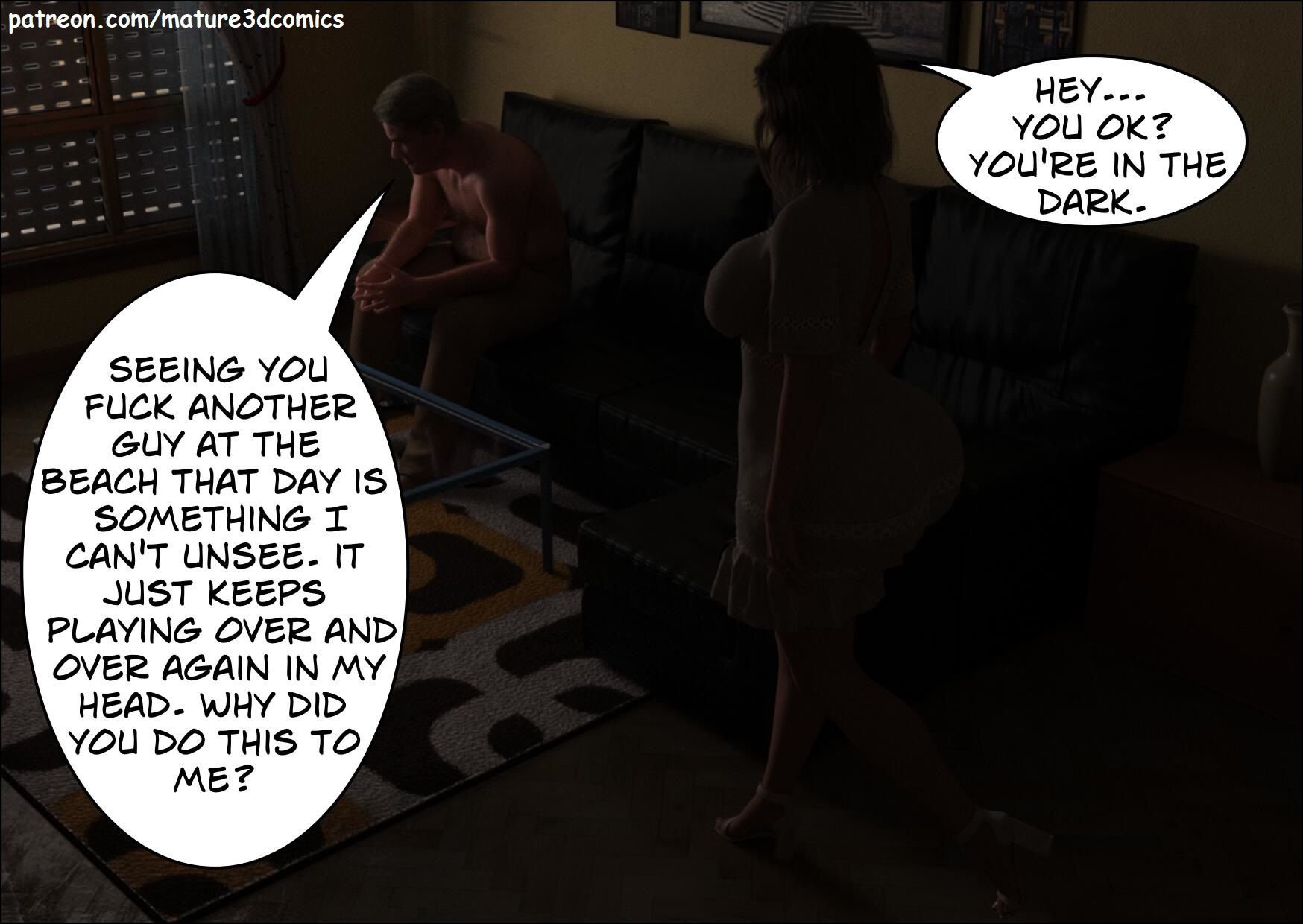 Cougar Shenanigans [Mature3DComics] 3 . Cougar Shenaigans - Chapter 3 [Mature3DComics] – page 8